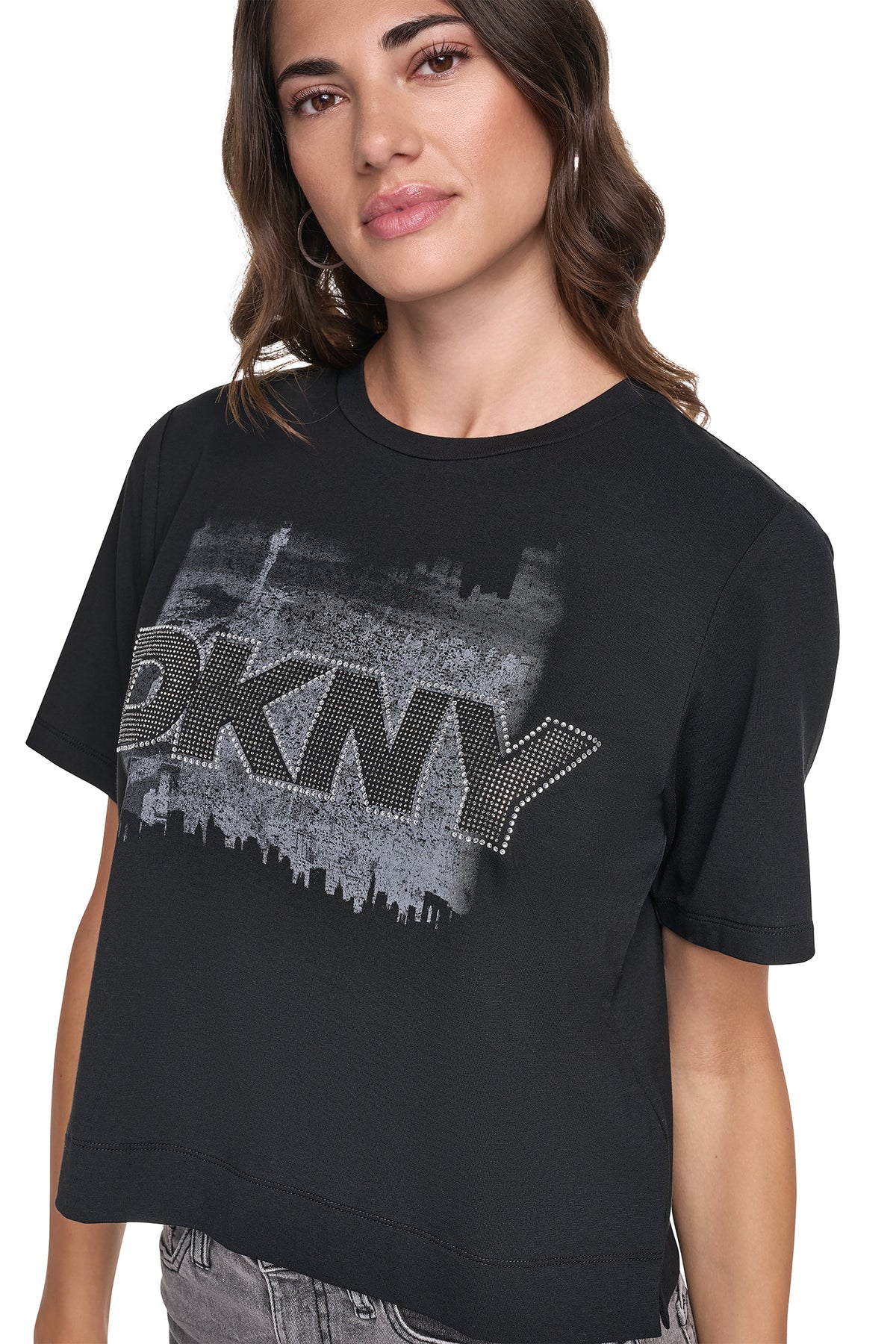 BLING LOGO CITY GRAPHIC TEE VIEW 2