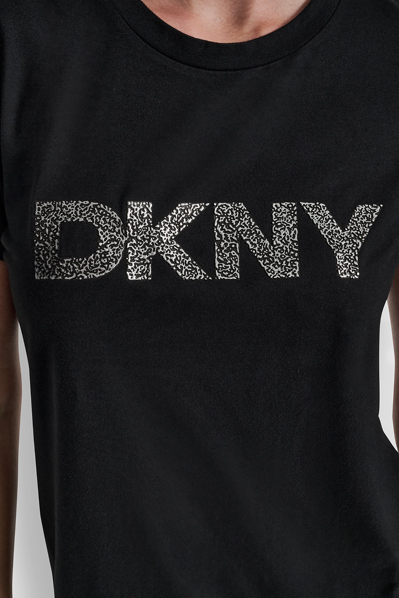 LOGO TEE SHIRT VIEW 5 | DKNY Promo