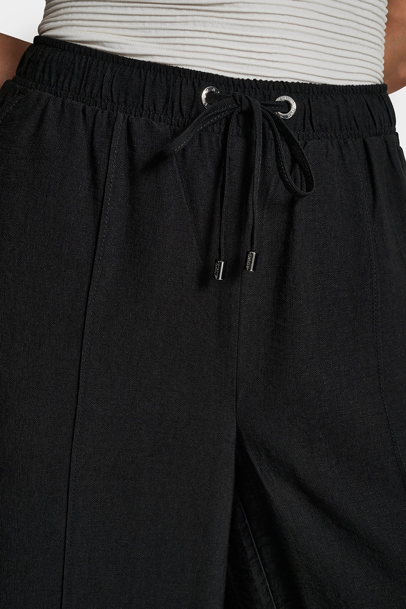 SEAMED WIDE LEG PULL-ON PANT VIEW 6 | SPRING 2026