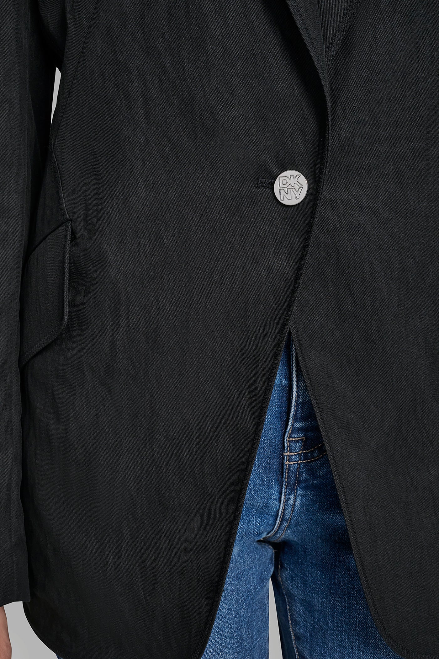 ZIG ZAG STITCH BLAZER VIEW 6 | Gifts Under $100