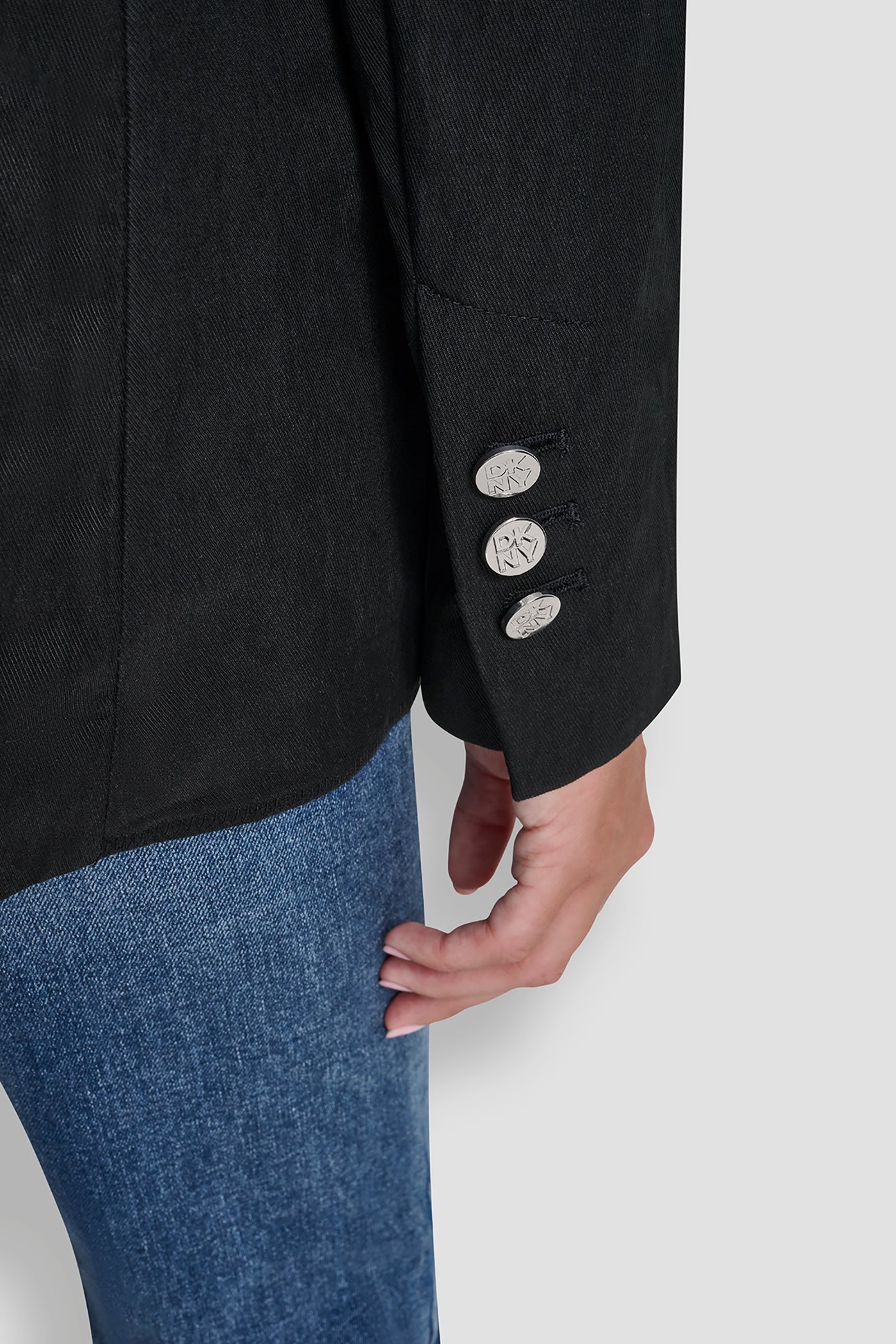 ZIG ZAG STITCH BLAZER VIEW 5 | Gifts Under $100