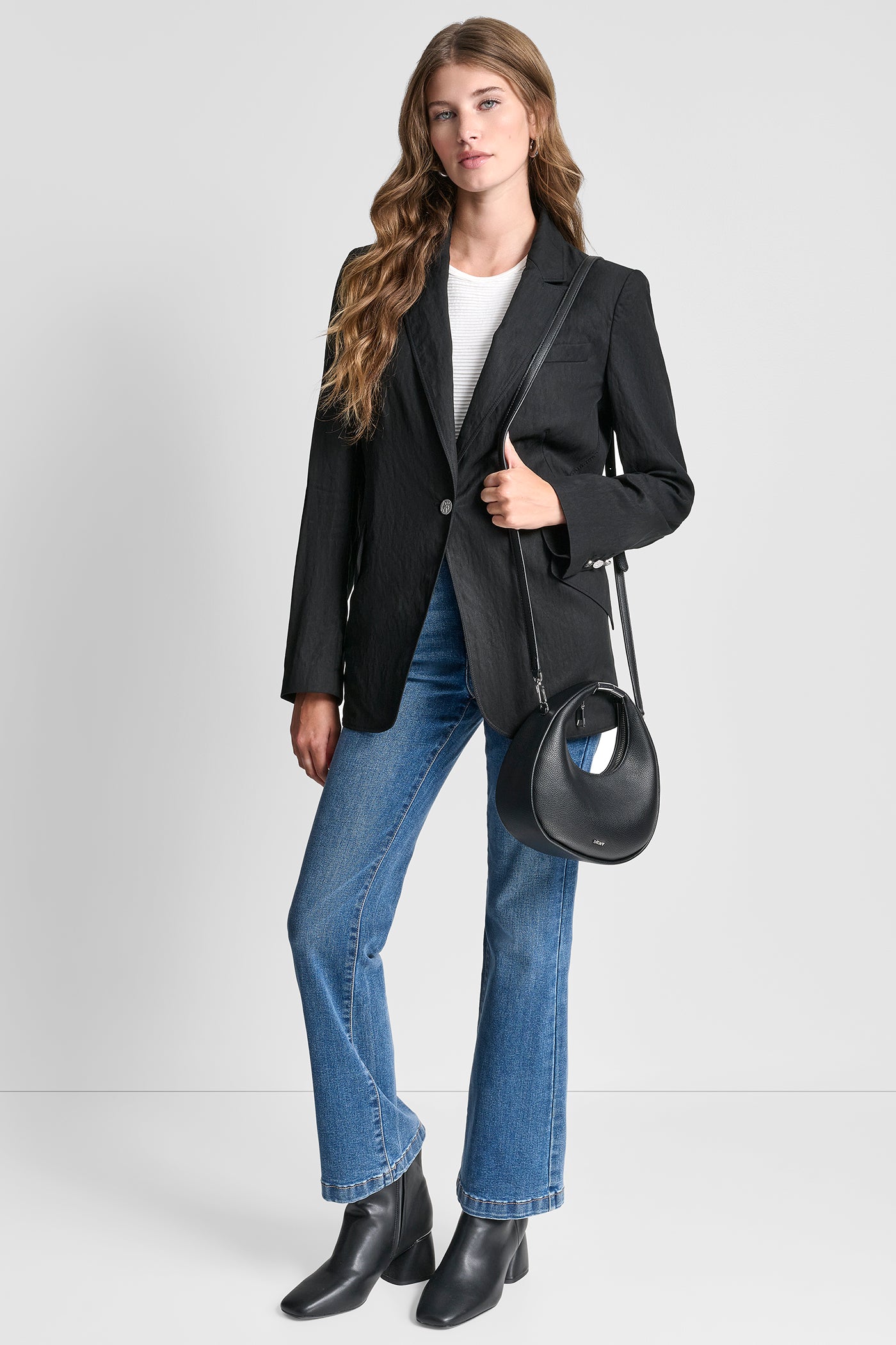 ZIG ZAG STITCH BLAZER VIEW 4 | Gifts Under $100