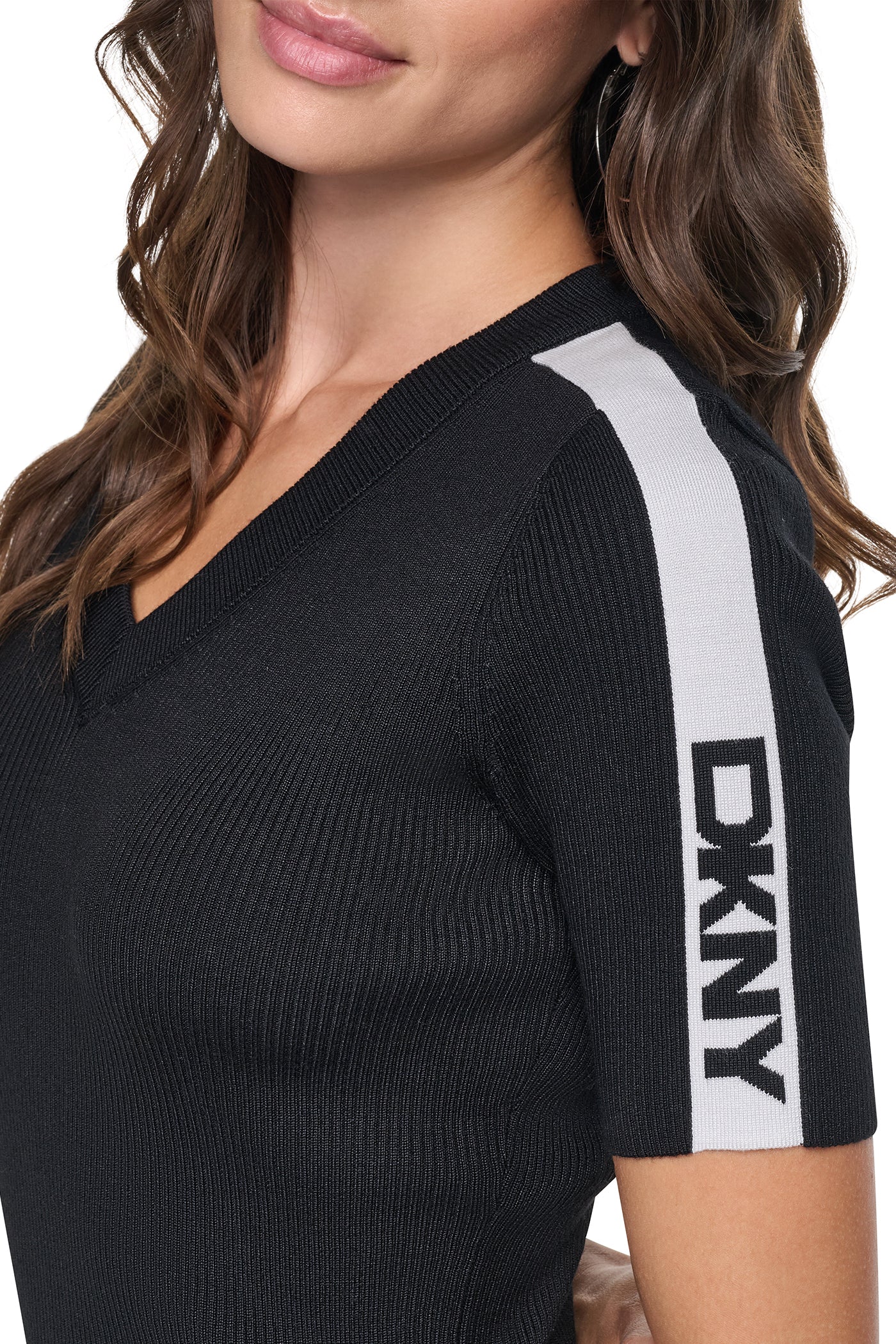 LOGO STRIPED SWEATER VIEW 2