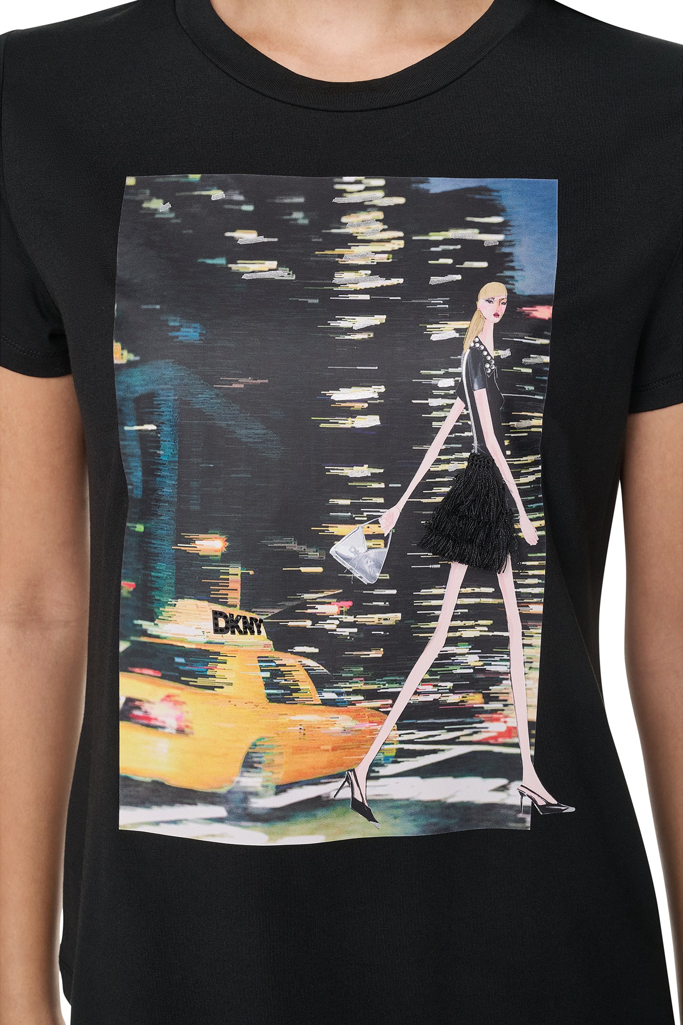 NYC NIGHTS GRAPHIC TEE VIEW 2