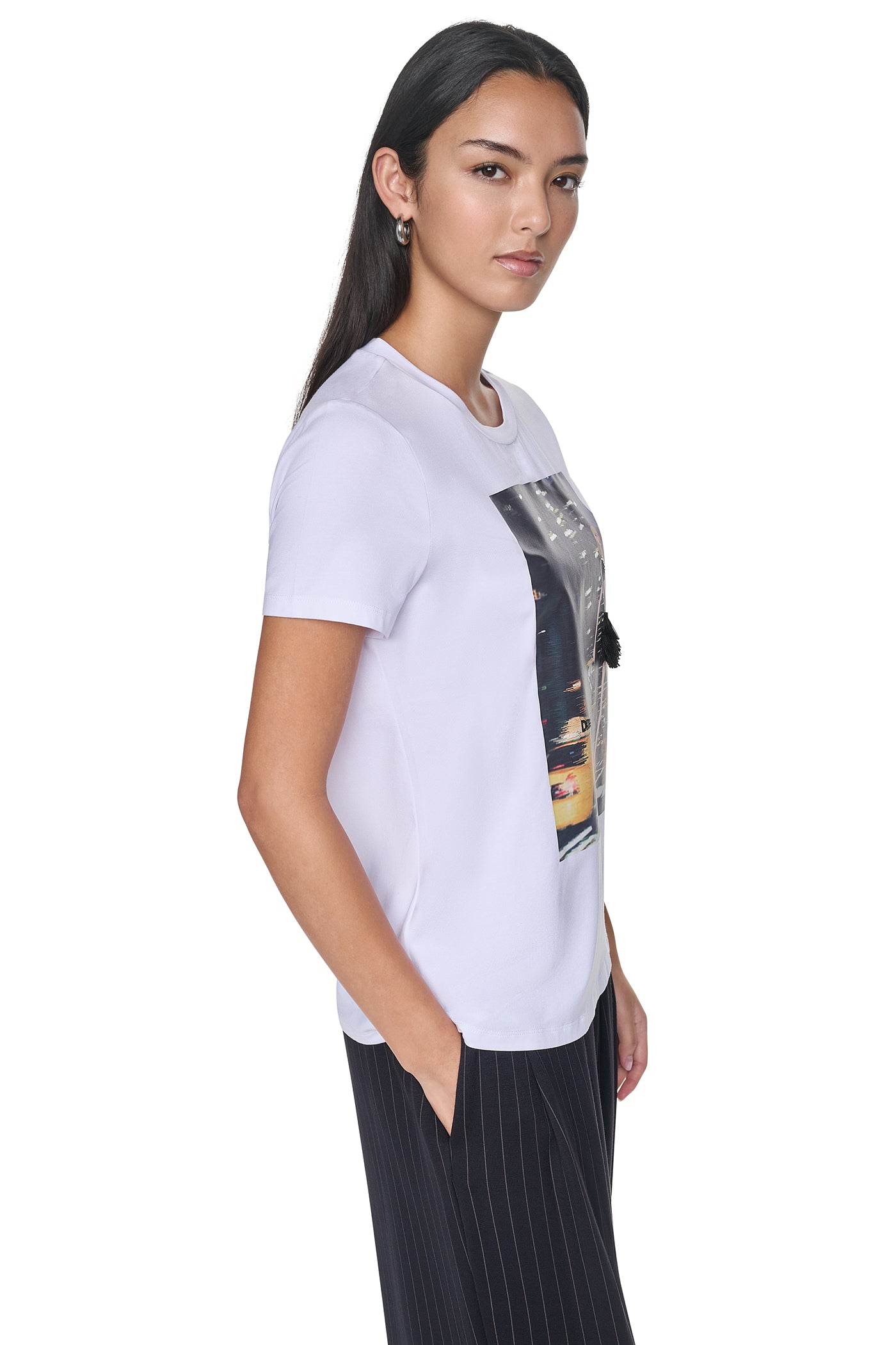 NYC NIGHTS GRAPHIC TEE VIEW 2