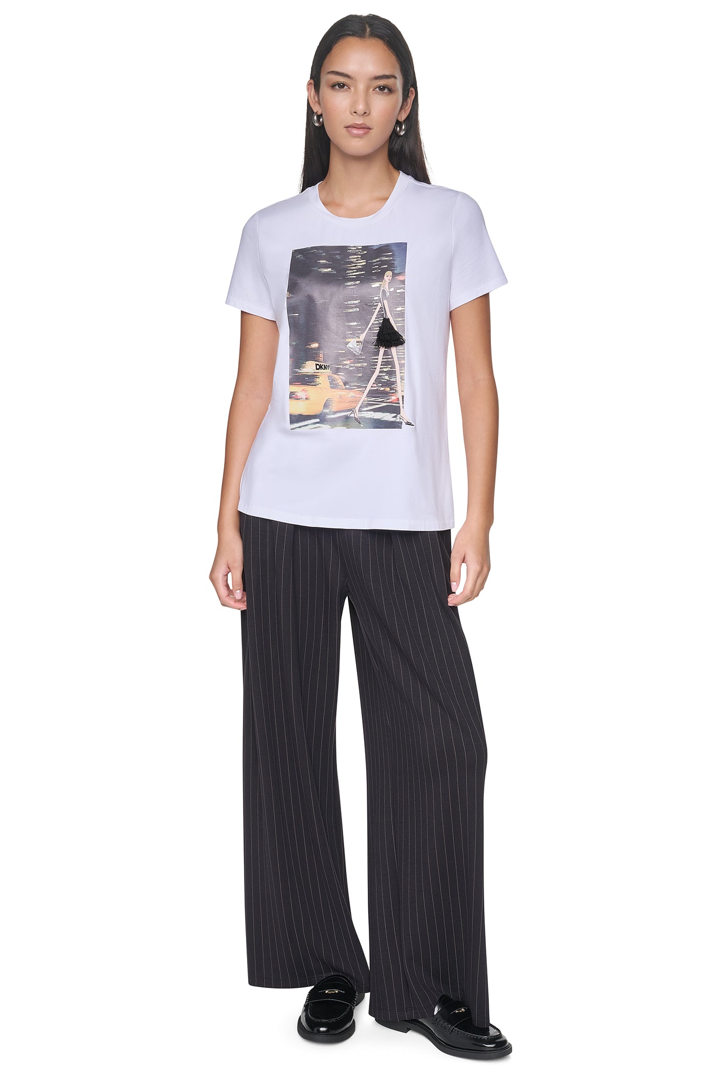 NYC NIGHTS GRAPHIC TEE VIEW 2
