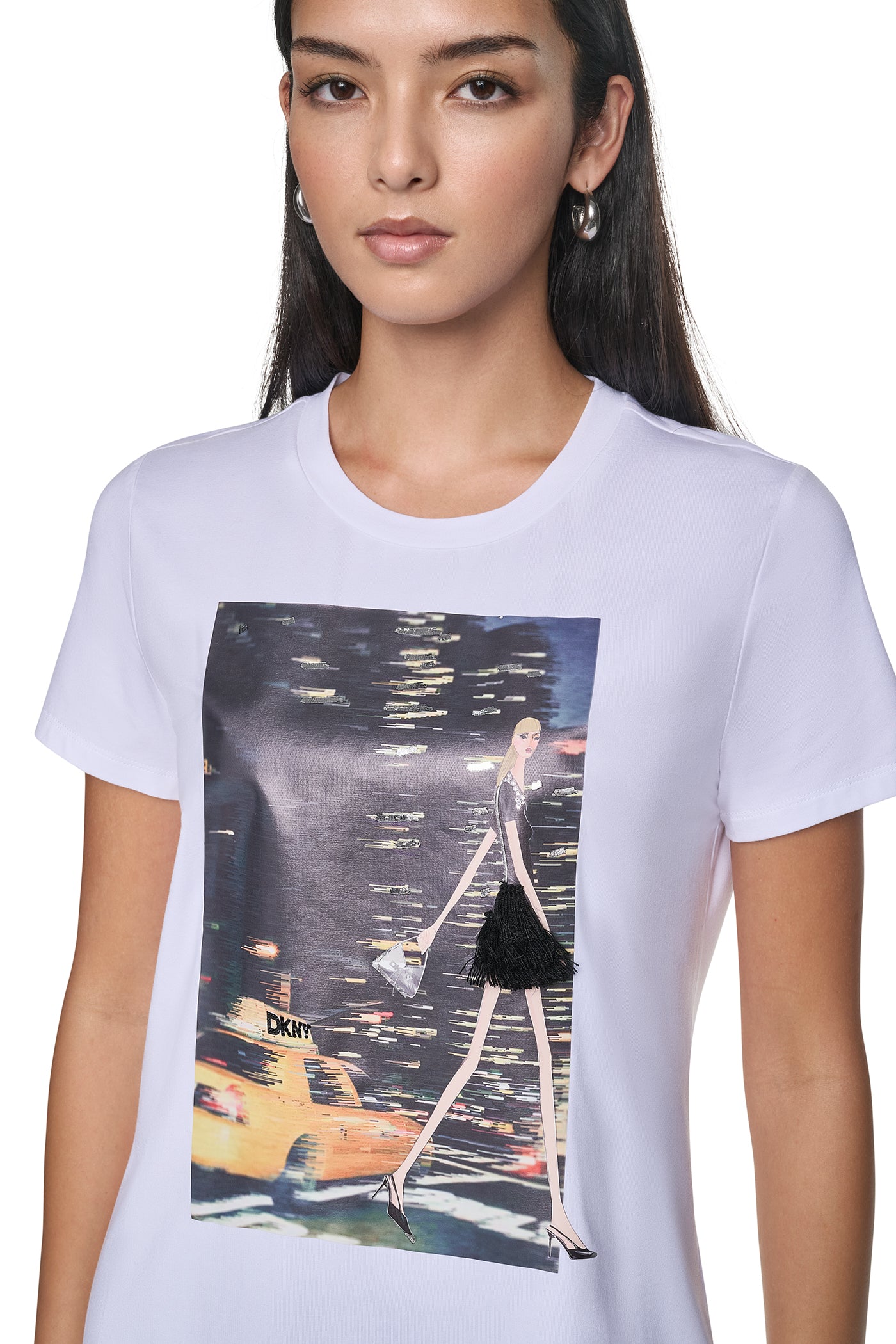 NYC NIGHTS GRAPHIC TEE VIEW 2