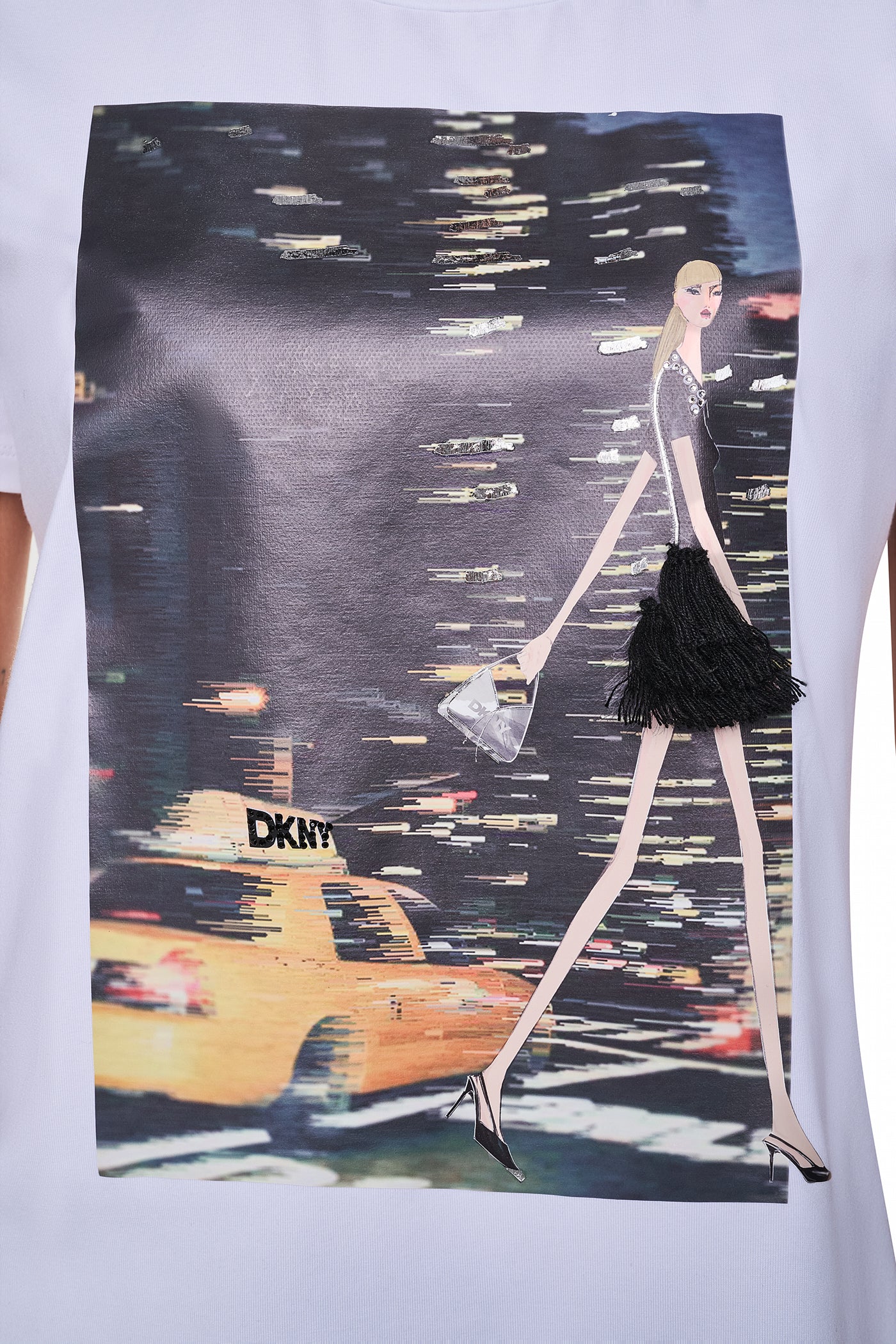 NYC NIGHTS GRAPHIC TEE VIEW 2
