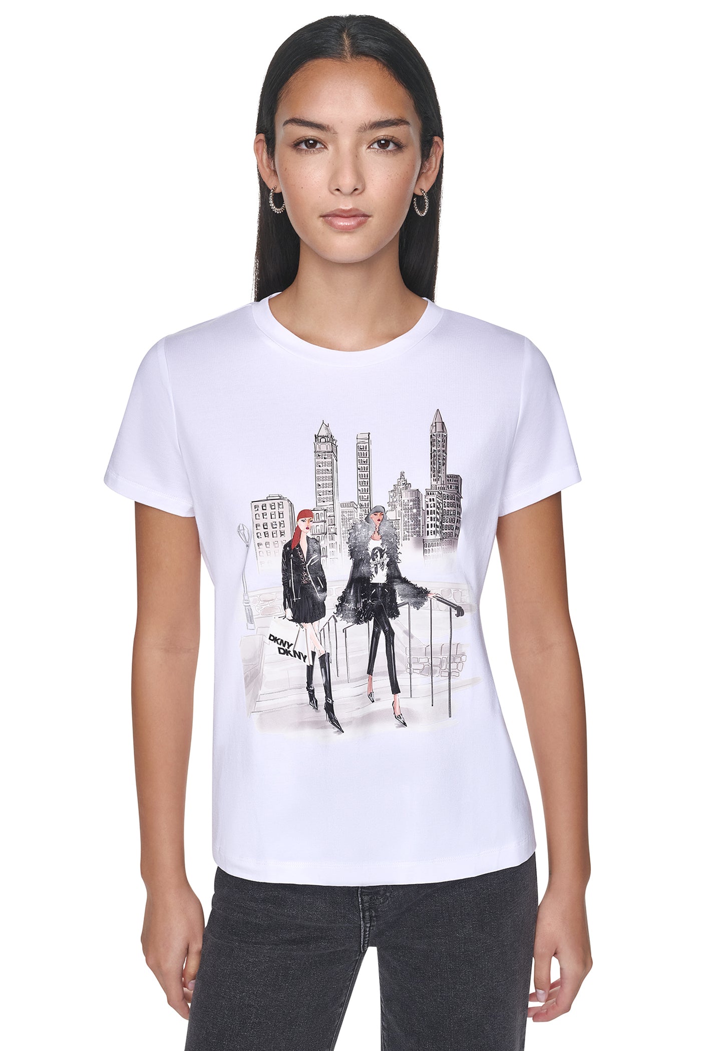 CENTRAL PARK GRAPHIC TEE VIEW 2