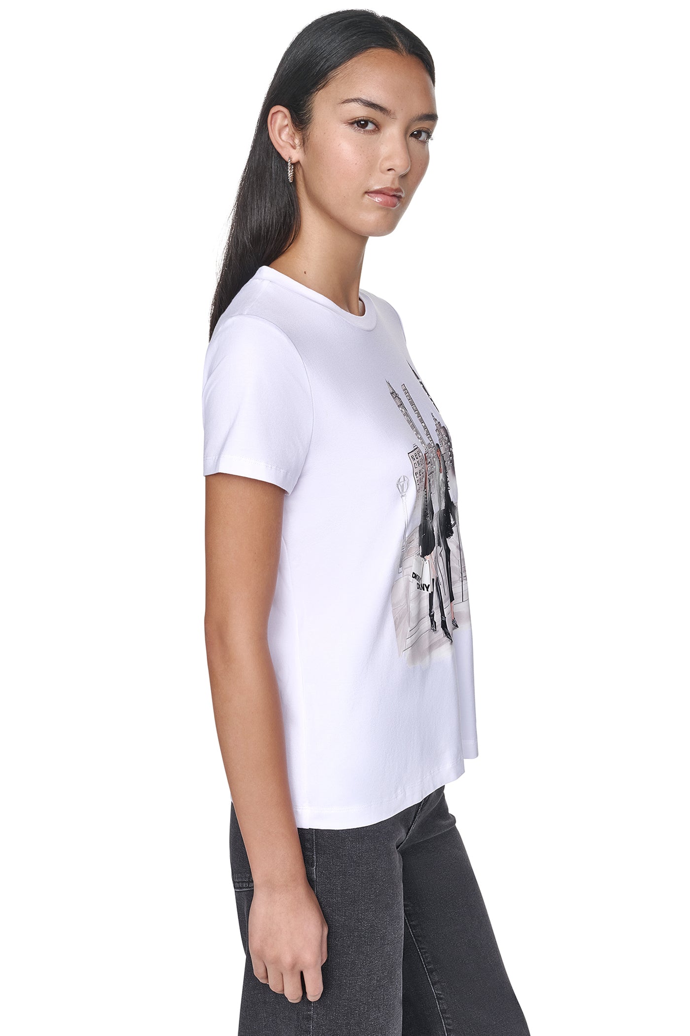 CENTRAL PARK GRAPHIC TEE VIEW 2
