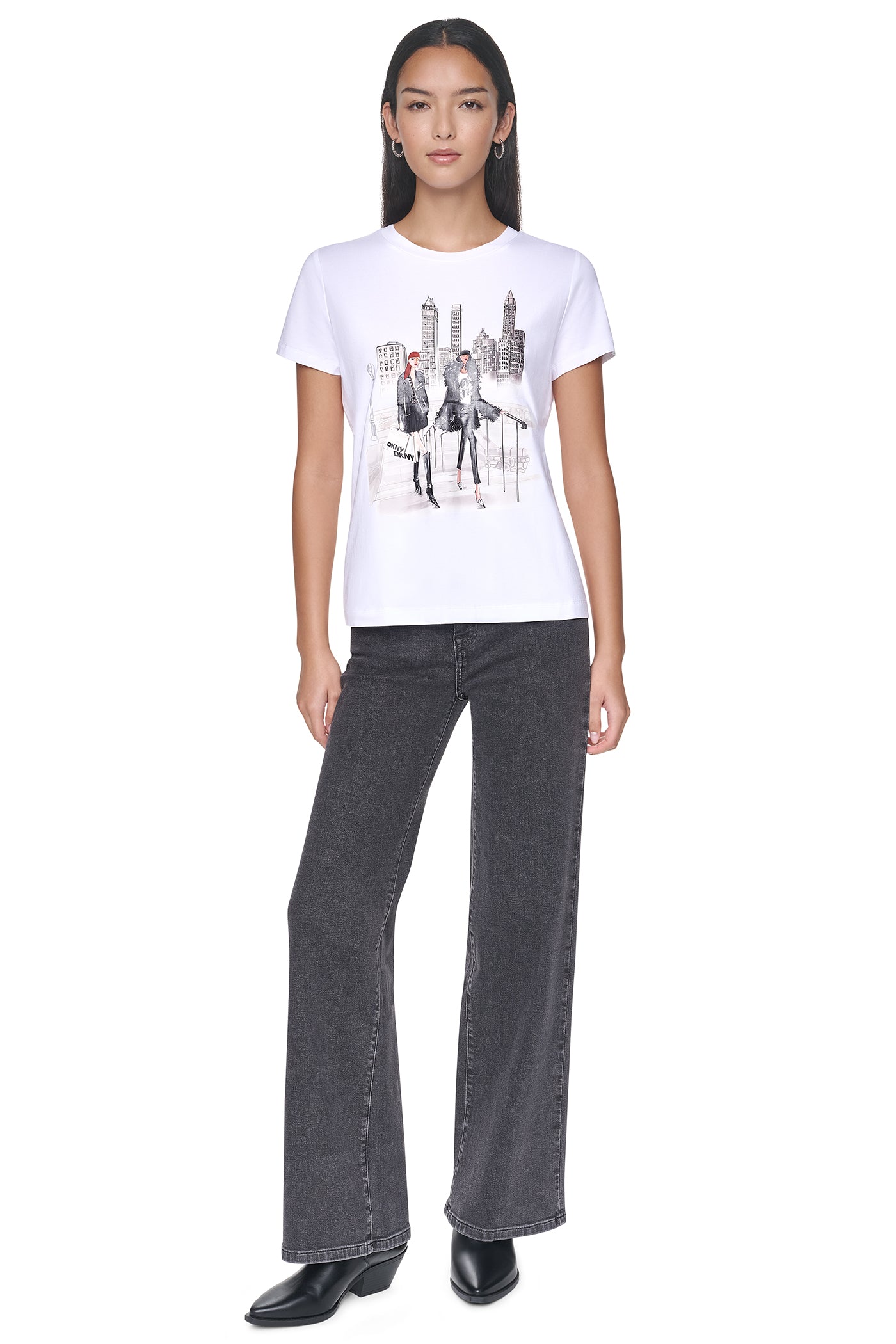 CENTRAL PARK GRAPHIC TEE VIEW 2