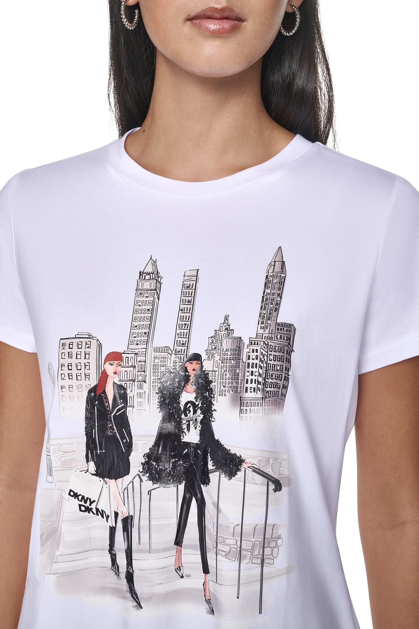 CENTRAL PARK GRAPHIC TEE VIEW 2
