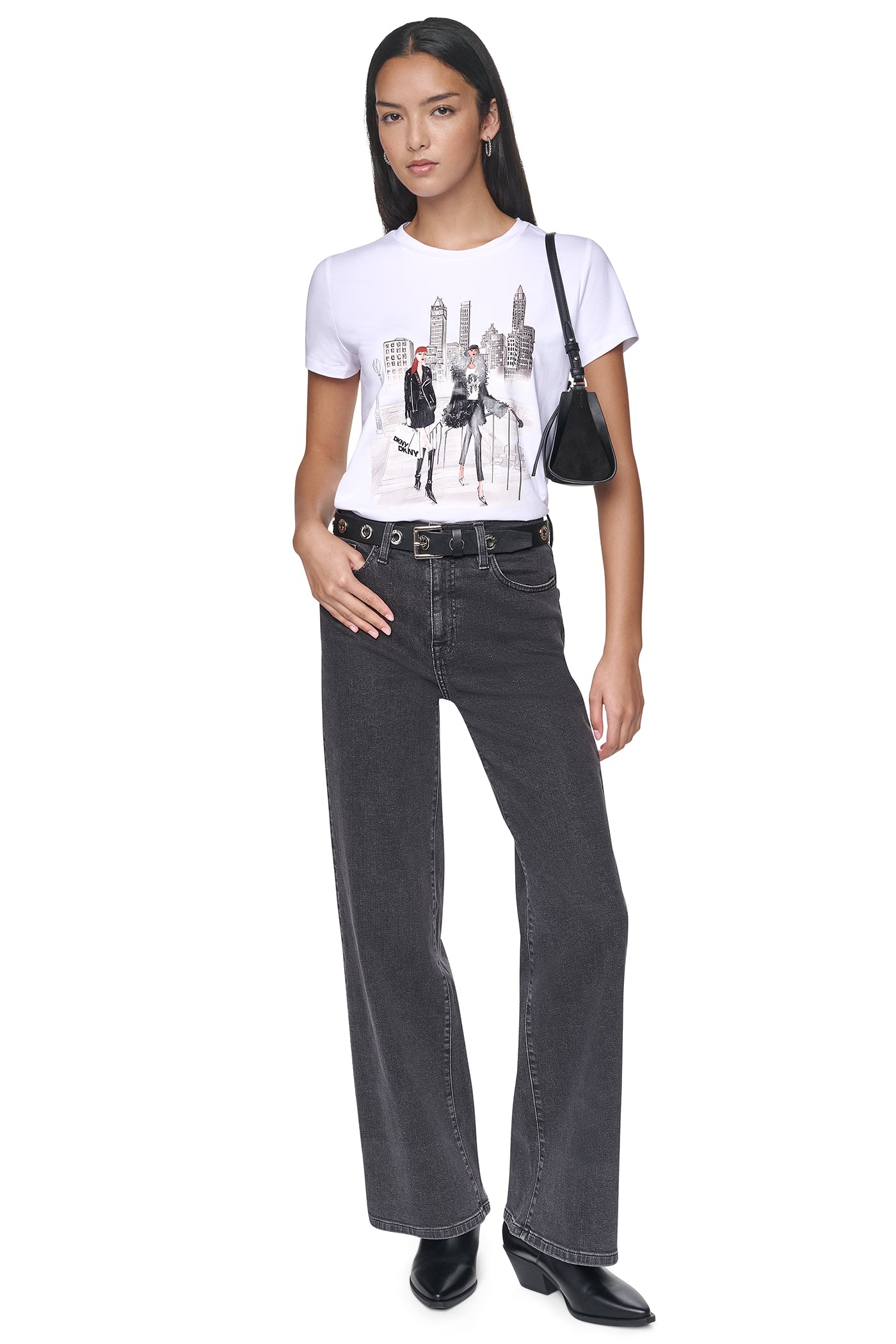CENTRAL PARK GRAPHIC TEE VIEW 2