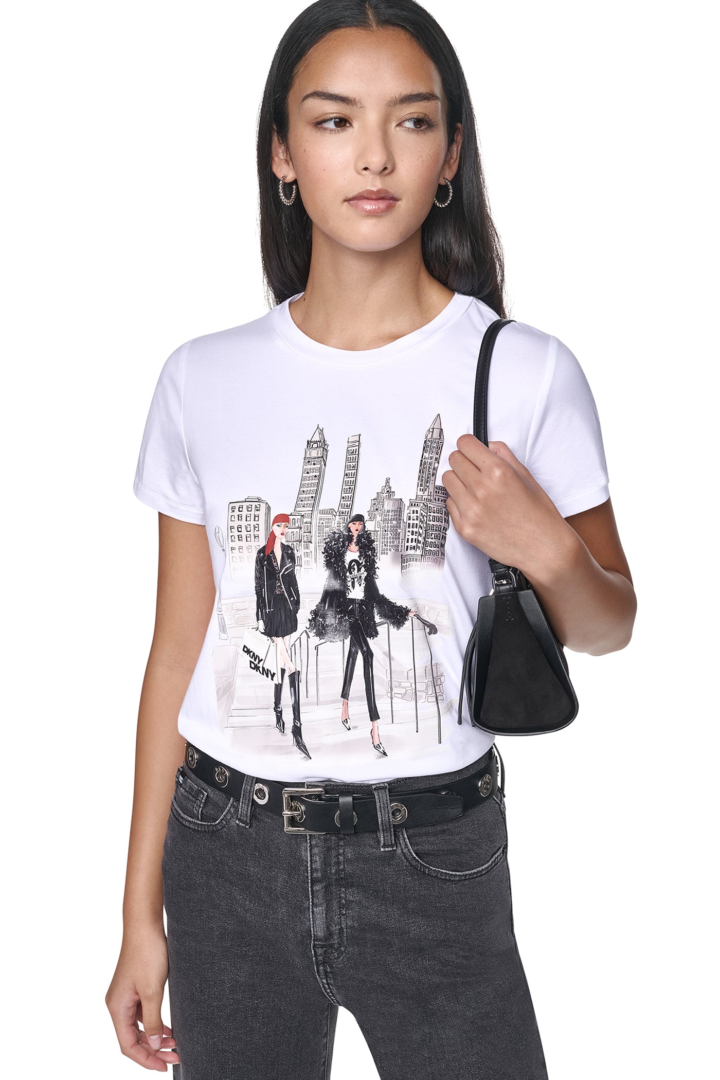 CENTRAL PARK GRAPHIC TEE VIEW 1