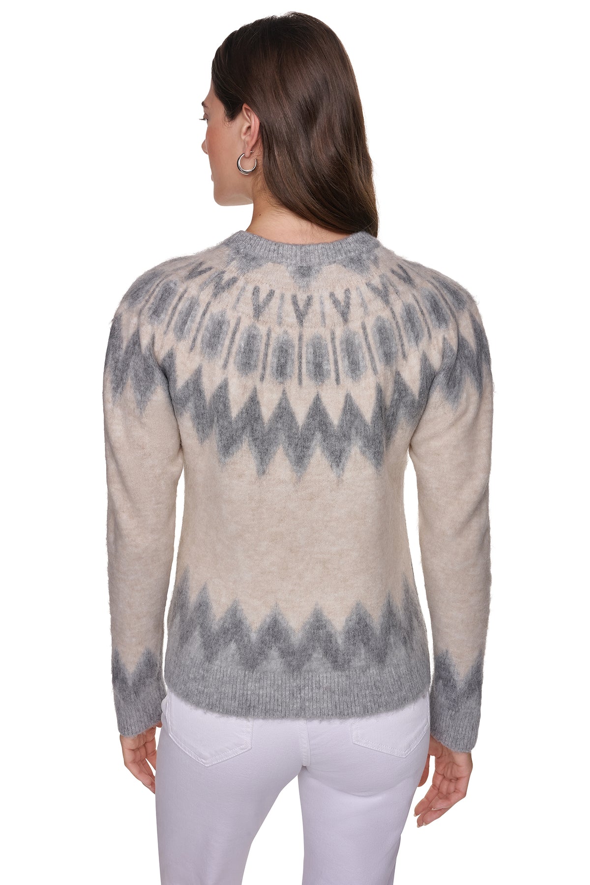 FAIR ISLE SWEATER VIEW 2