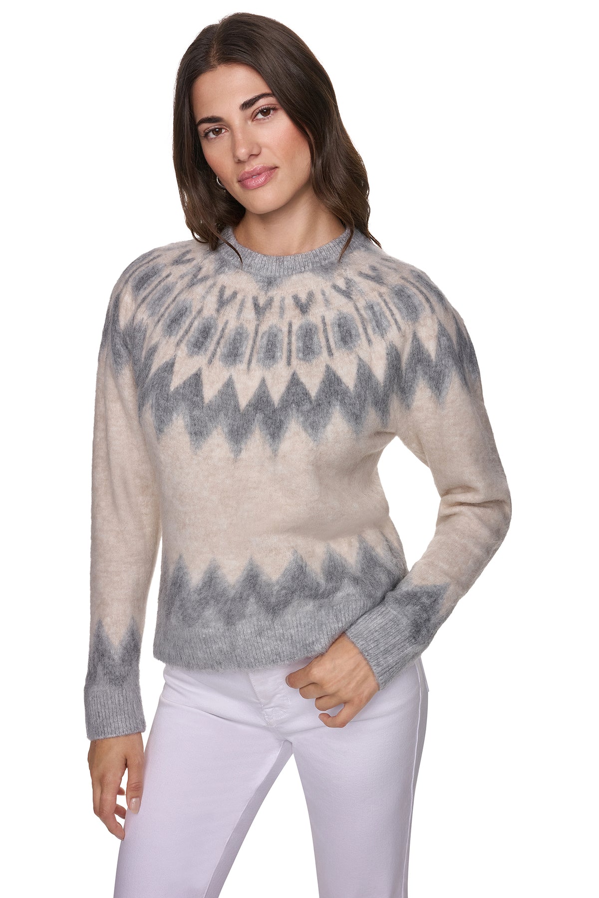 FAIR ISLE SWEATER VIEW 2