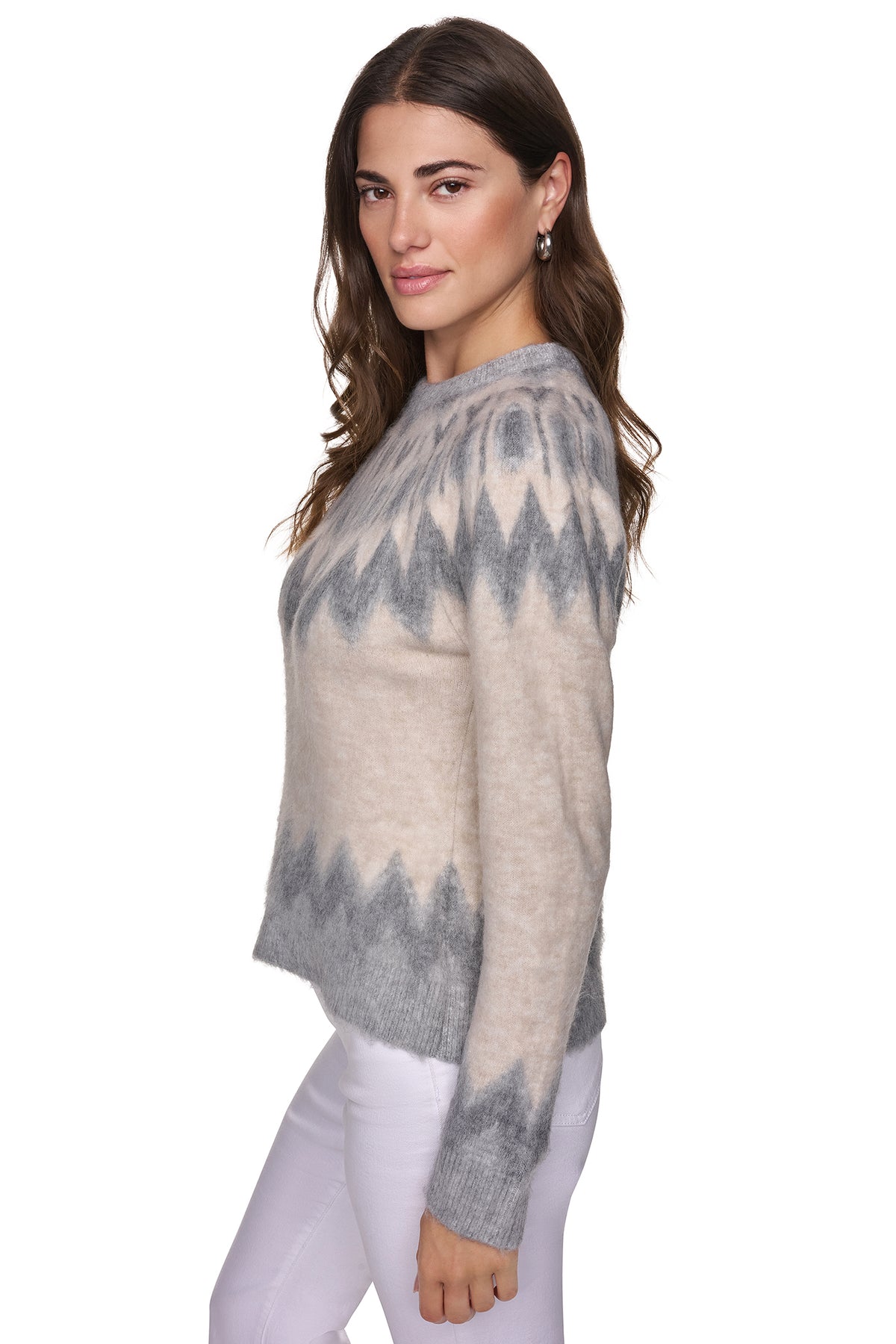 FAIR ISLE SWEATER VIEW 2