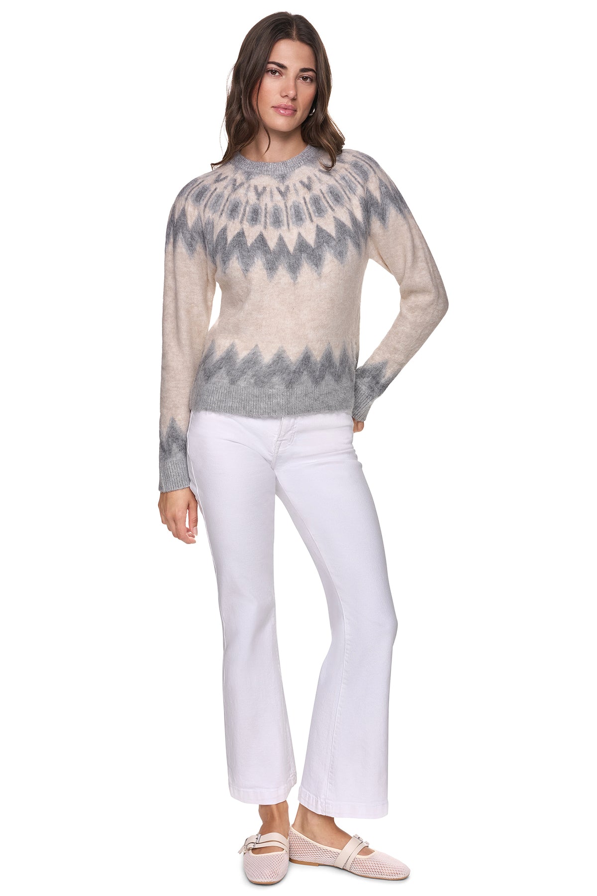 FAIR ISLE SWEATER VIEW 2