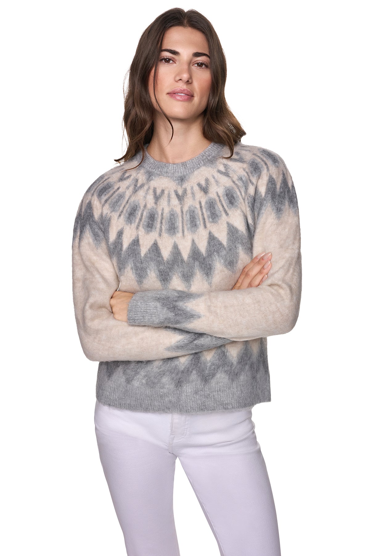 FAIR ISLE SWEATER VIEW 2