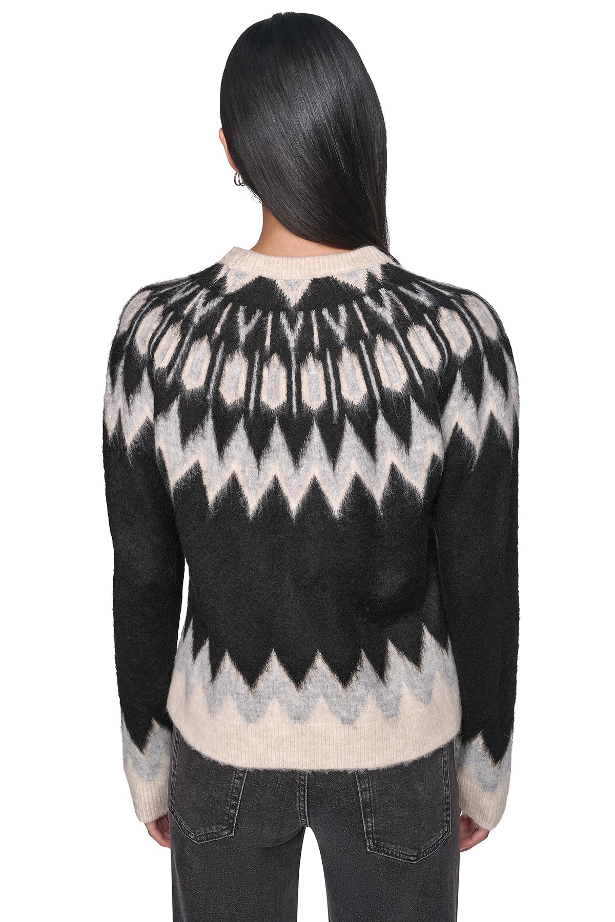 FAIR ISLE SWEATER VIEW 2