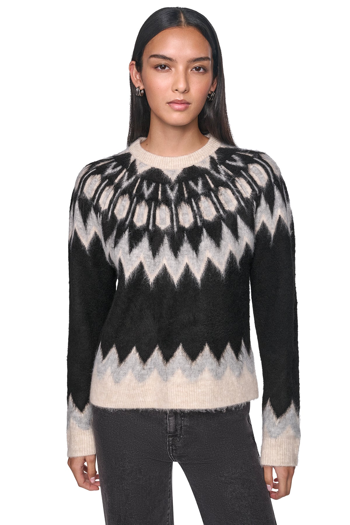 FAIR ISLE SWEATER VIEW 2
