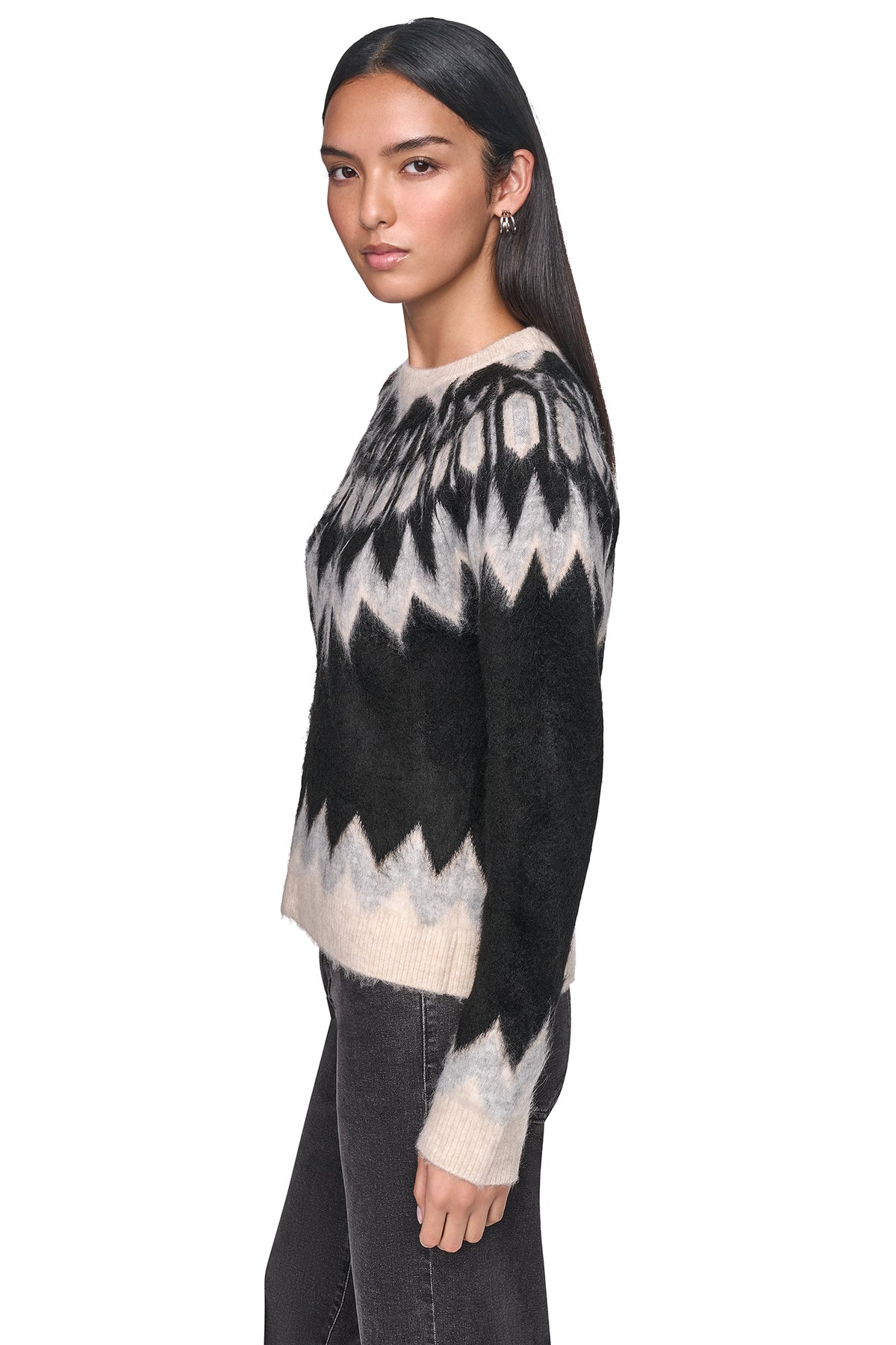 FAIR ISLE SWEATER VIEW 2