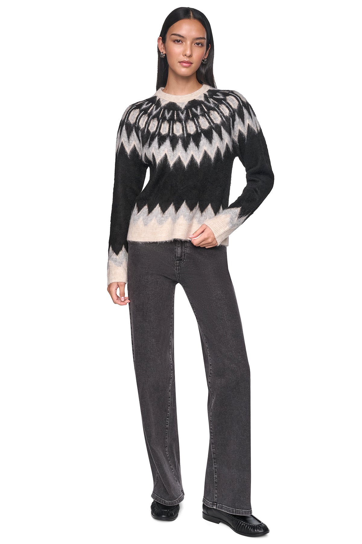 FAIR ISLE SWEATER VIEW 2
