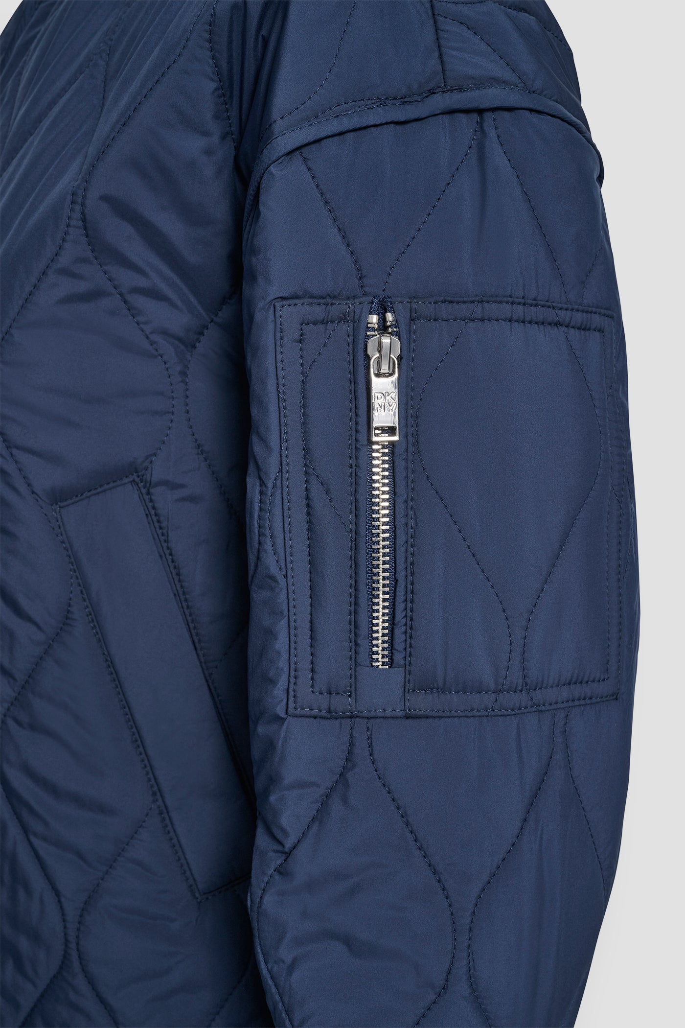 QUILTED BOMBER JACKET VIEW 7 | Jackets & Blazers