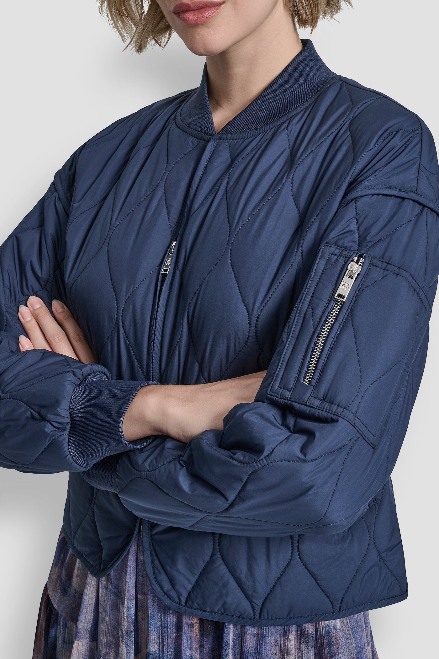 QUILTED BOMBER JACKET VIEW 6 | Jackets & Blazers