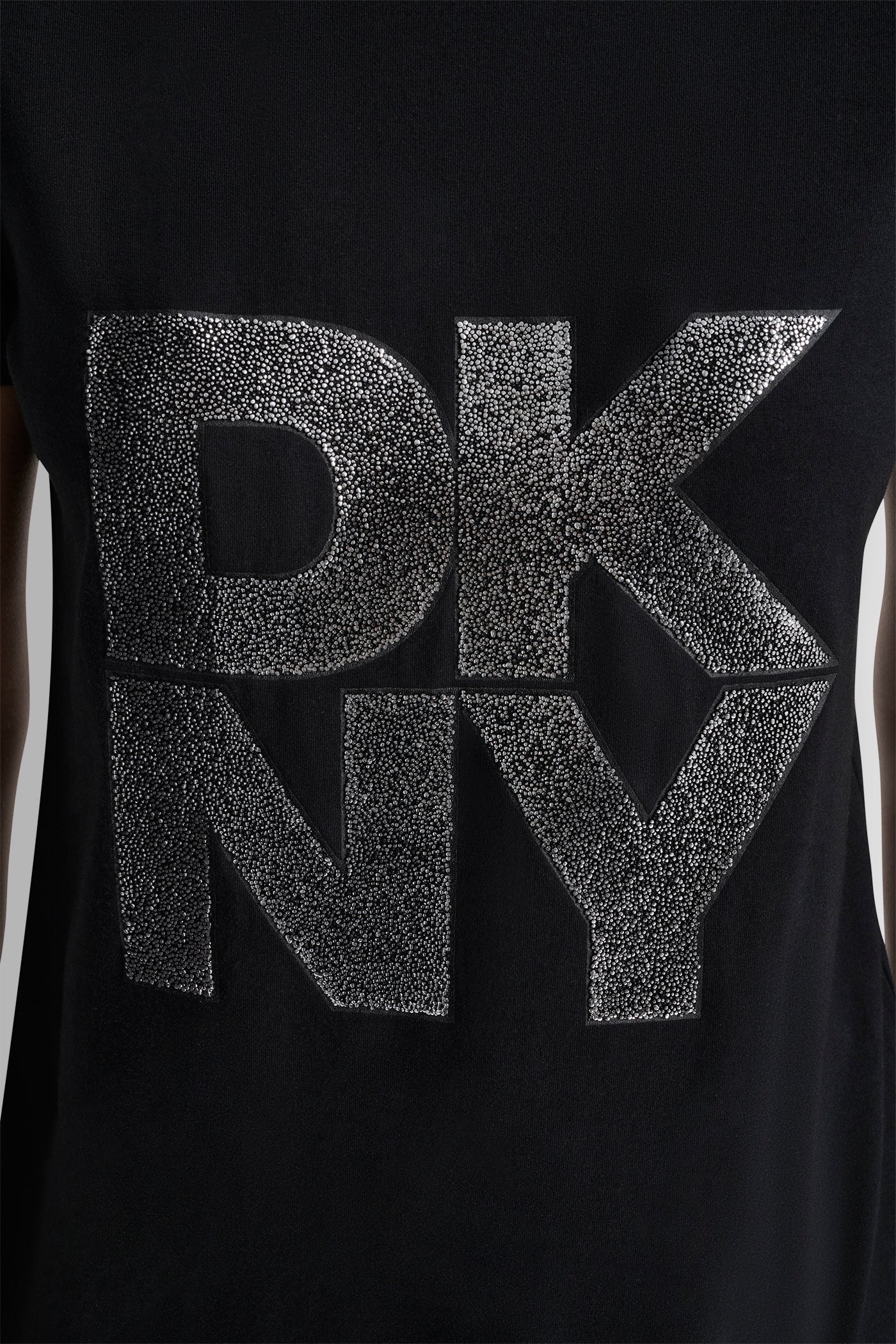 STACKED LOGO TEE VIEW 6 | DKNY Promo