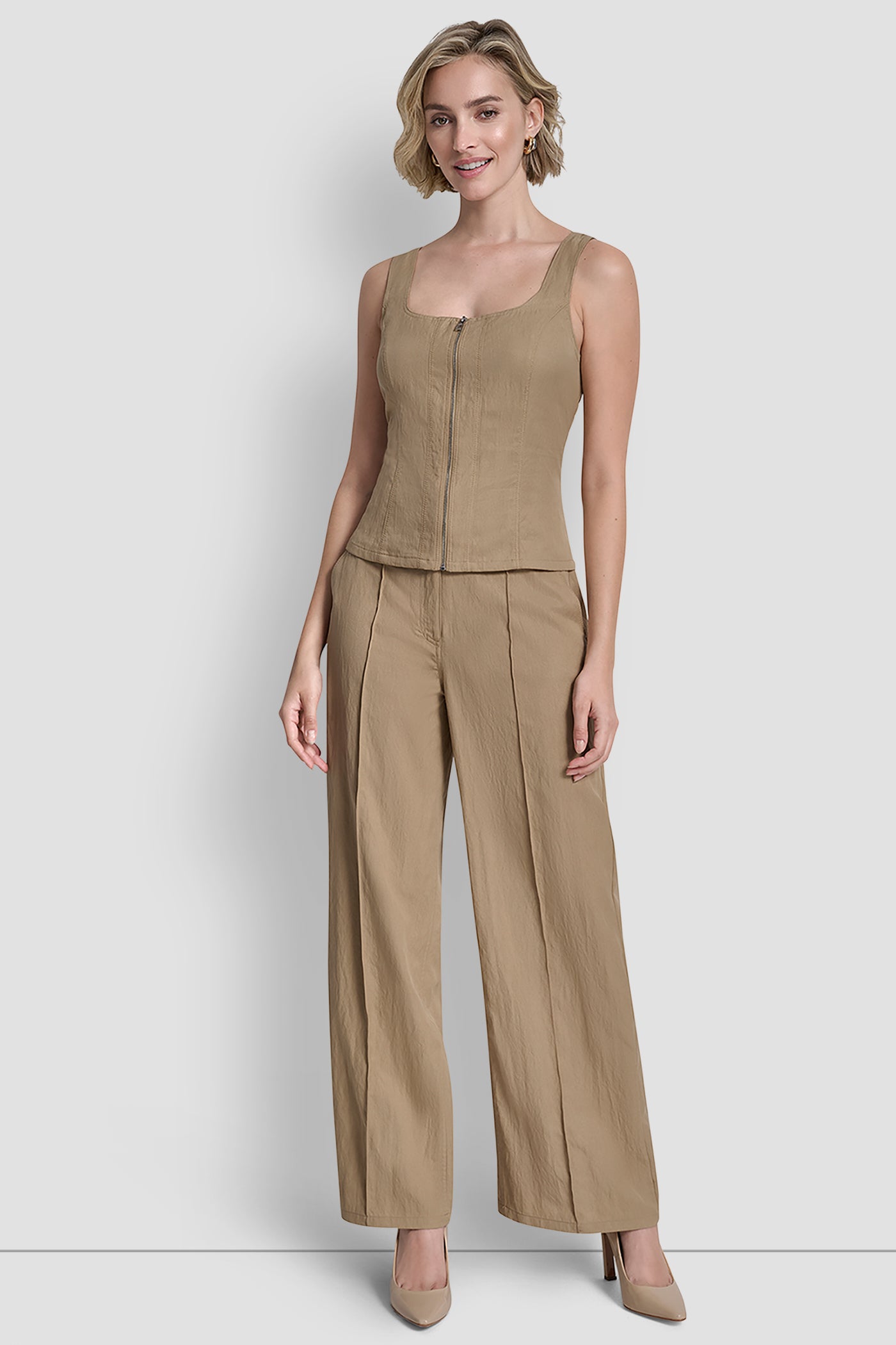 ZIGZAG STITCH COREST TOP VIEW 3