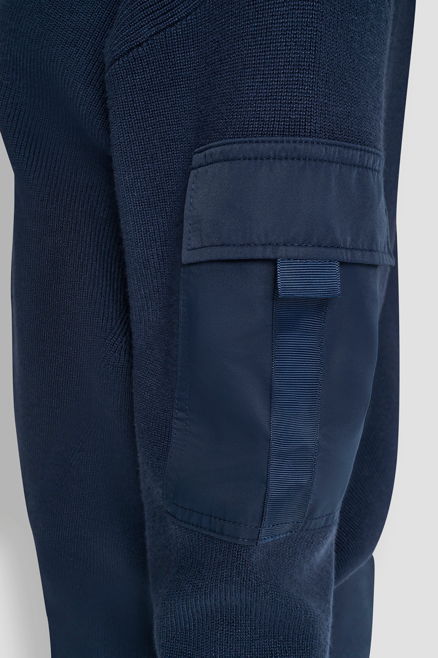 CARGO POCKET SLEEVE SWEATER VIEW 4 | New clothing