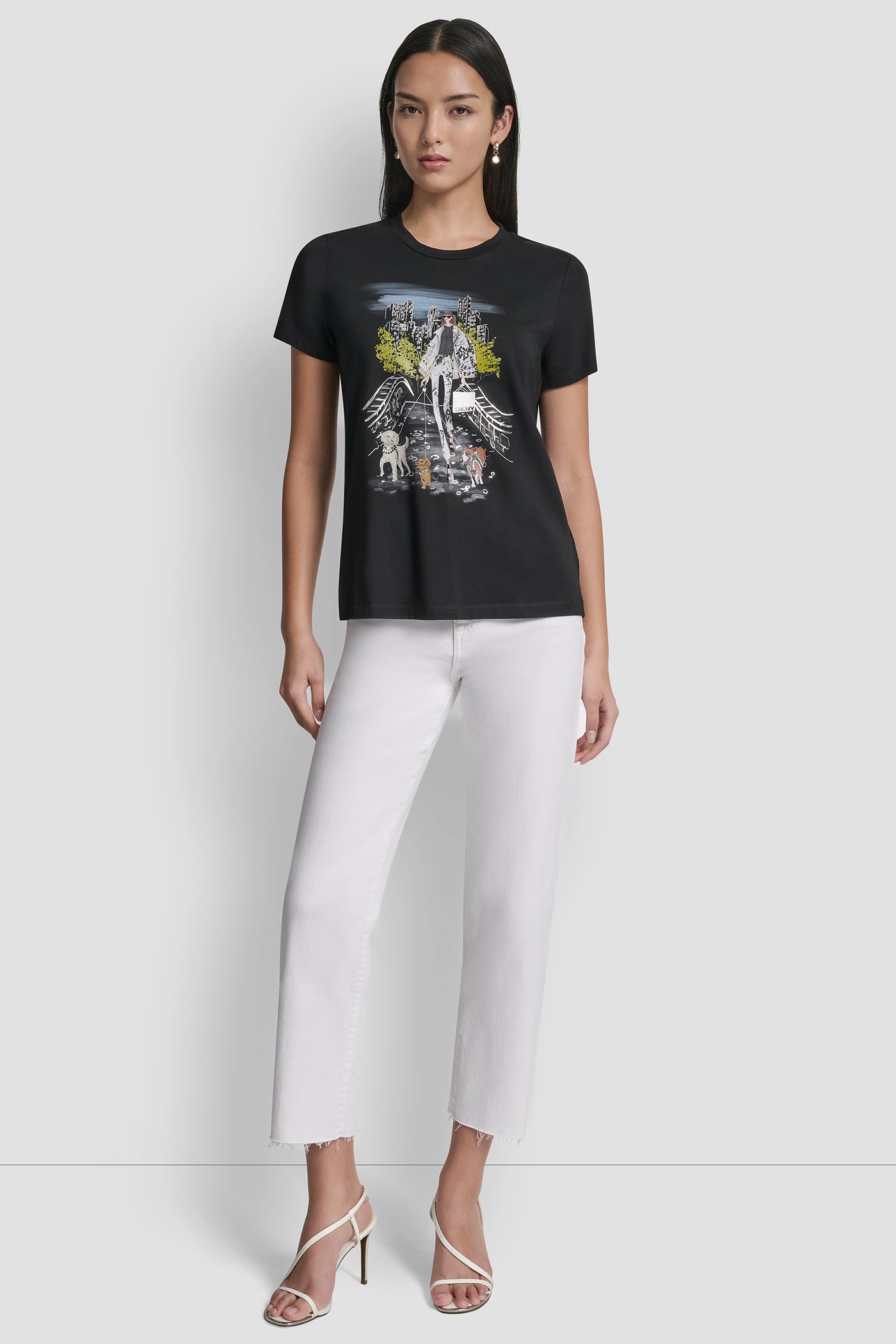 CENTRAL PARK CONVERSATIONAL T-SHIRT VIEW 5 | Clothing