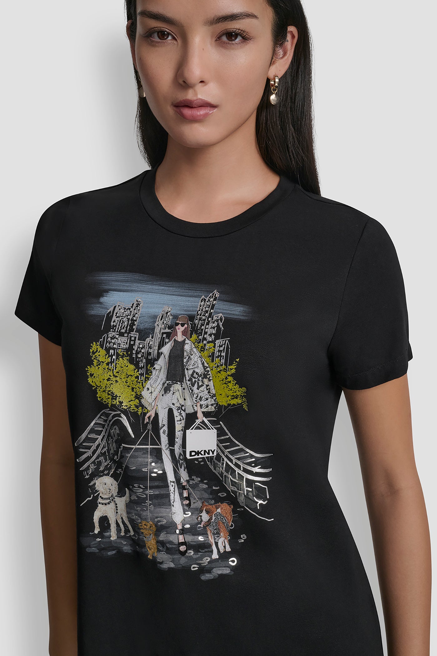 CENTRAL PARK CONVERSATIONAL T-SHIRT VIEW 6 | Clothing