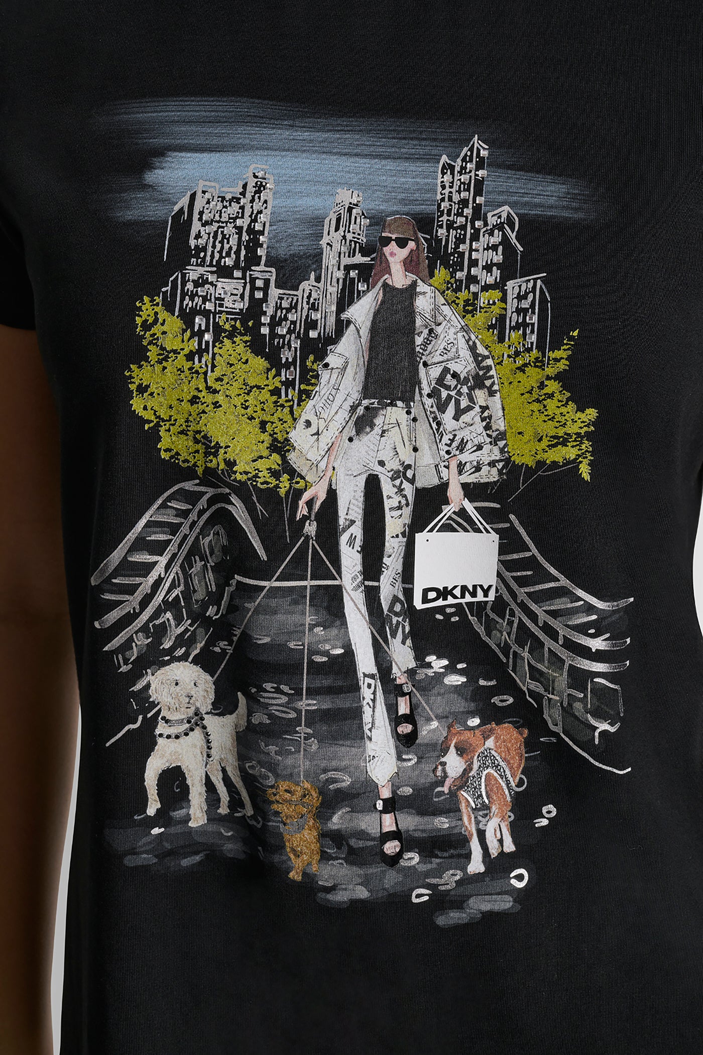 CENTRAL PARK CONVERSATIONAL T-SHIRT VIEW 7 | Clothing