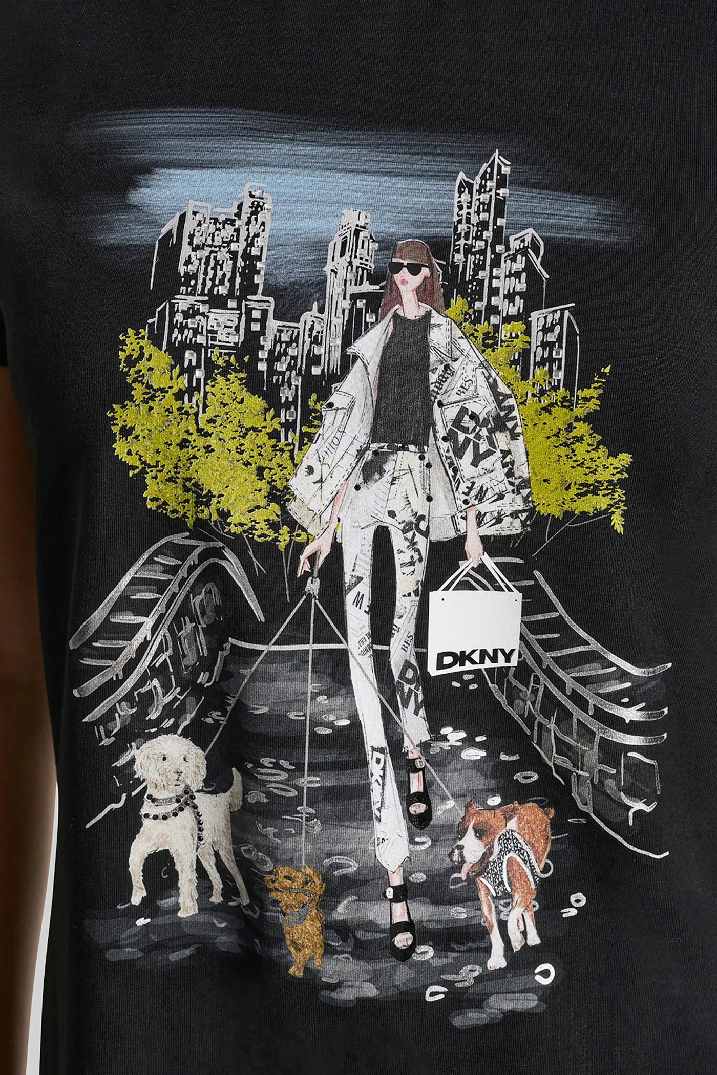 CENTRAL PARK CONVERSATIONAL TEE VIEW 6 | Spring 2026