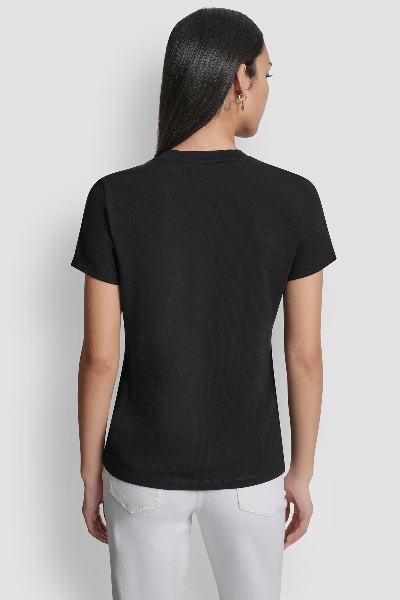 Black CENTRAL PARK CONVERSATIONAL T-SHIRT, VIEW 2 | Clothing