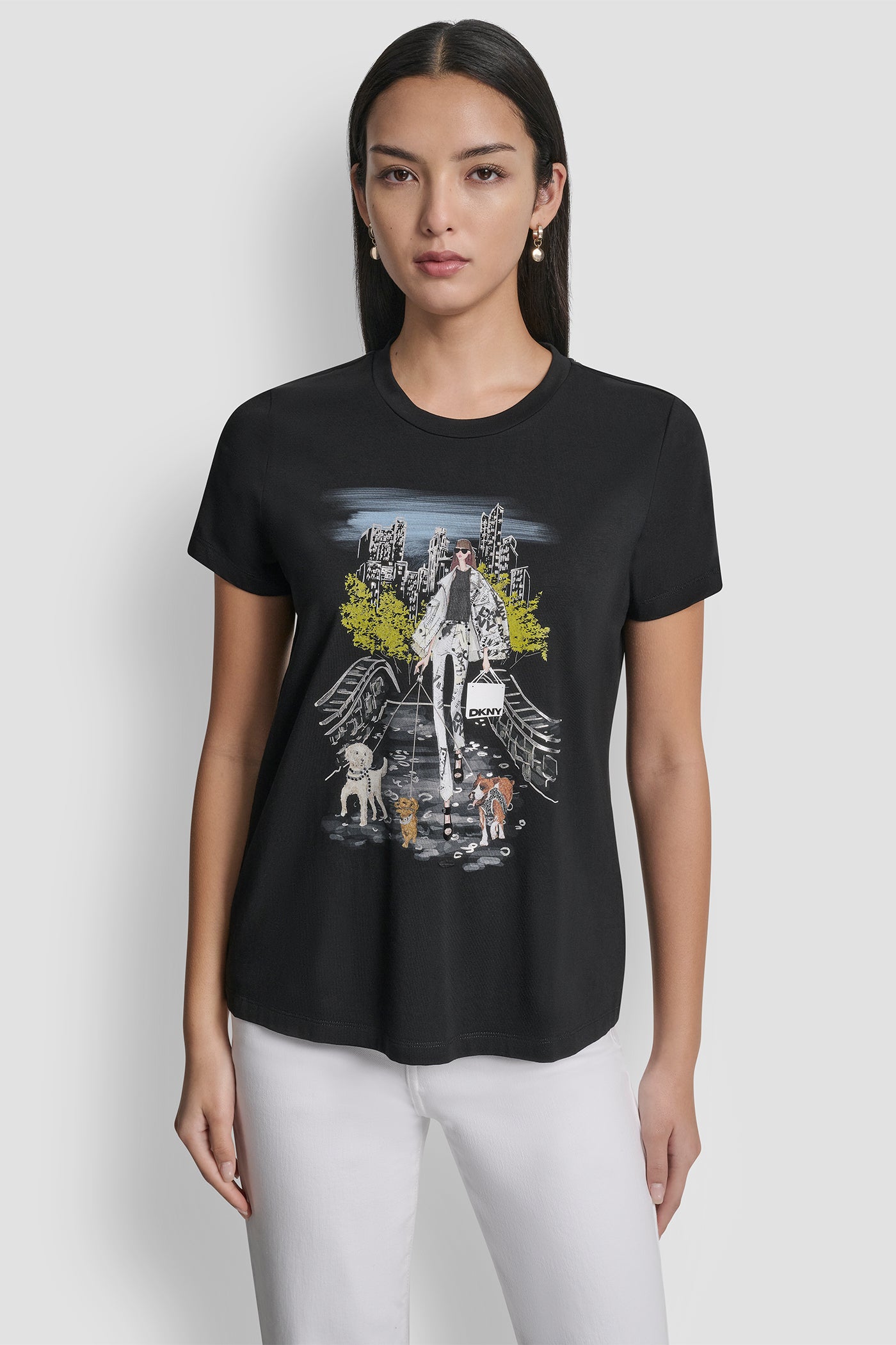 CENTRAL PARK CONVERSATIONAL T-SHIRT VIEW 4 | Clothing