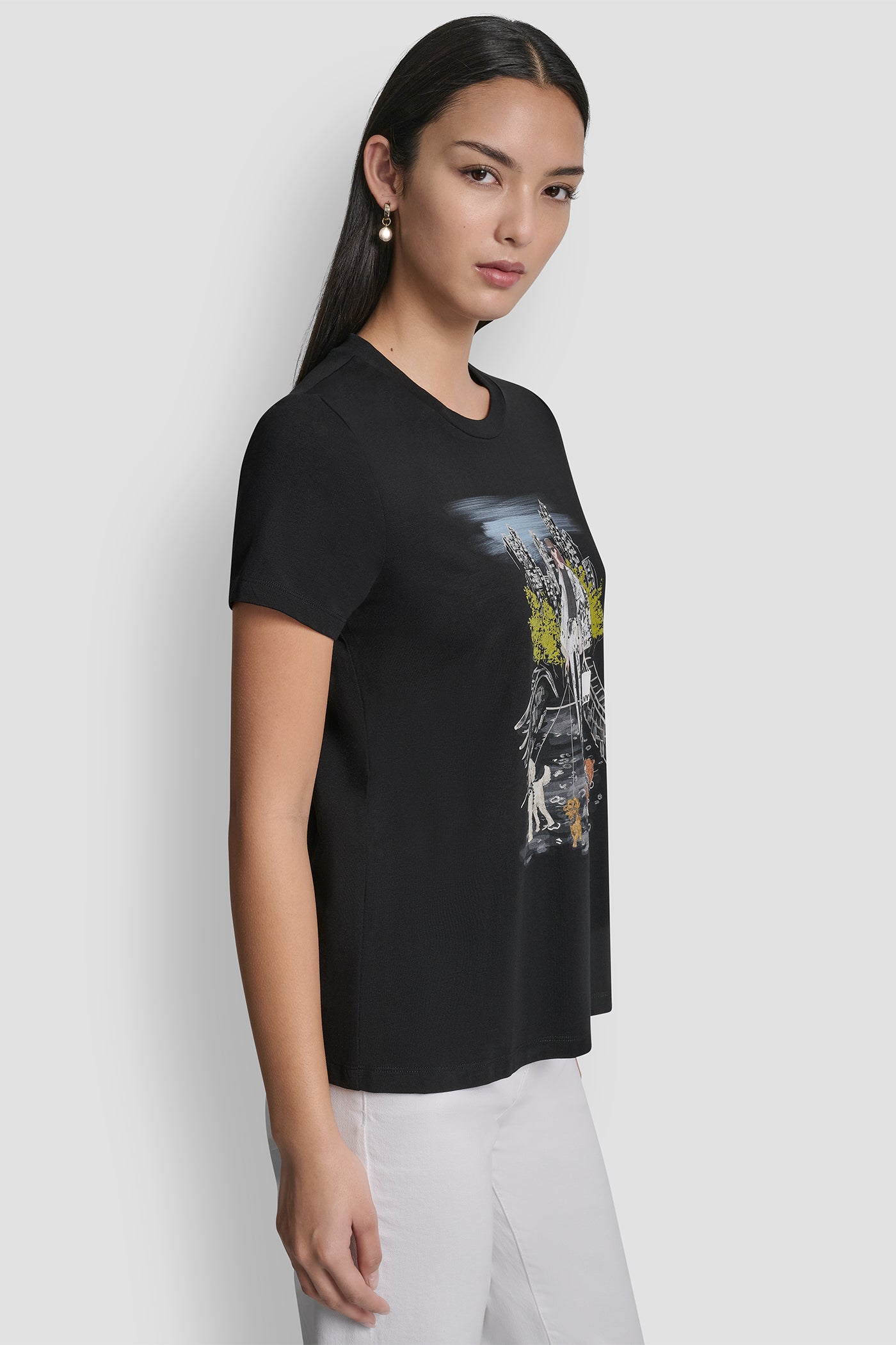 CENTRAL PARK CONVERSATIONAL T-SHIRT VIEW 3 | Clothing