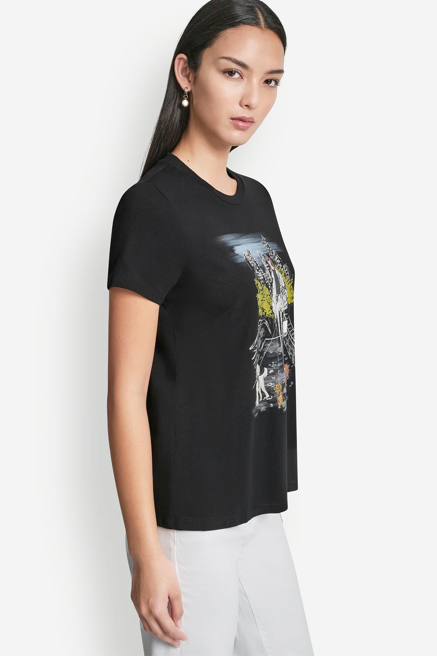 CENTRAL PARK CONVERSATIONAL TEE VIEW 4 | Spring 2026