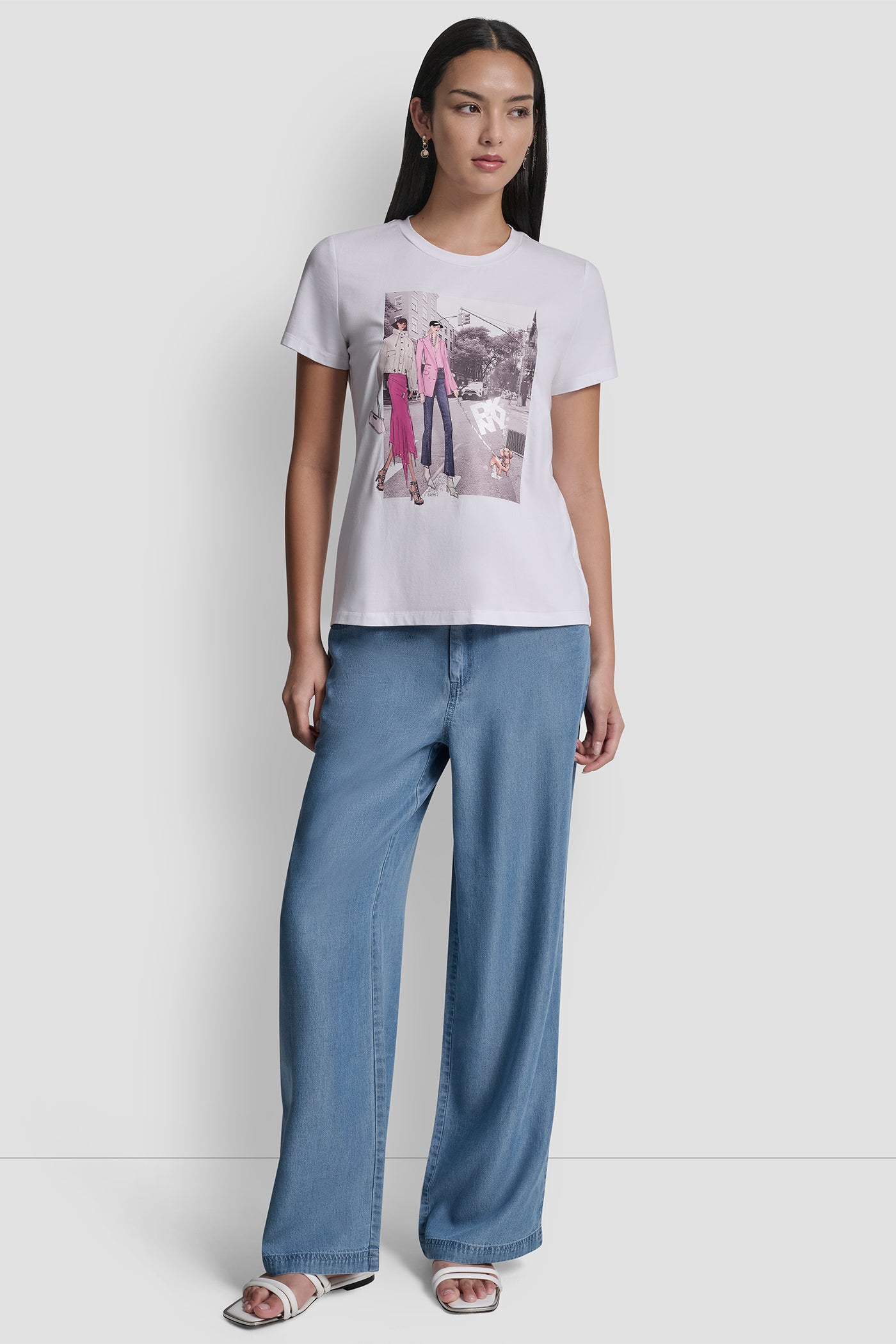 BLEECKER ST CONVERSATIONAL T-SHIRT VIEW 5 | Clothing