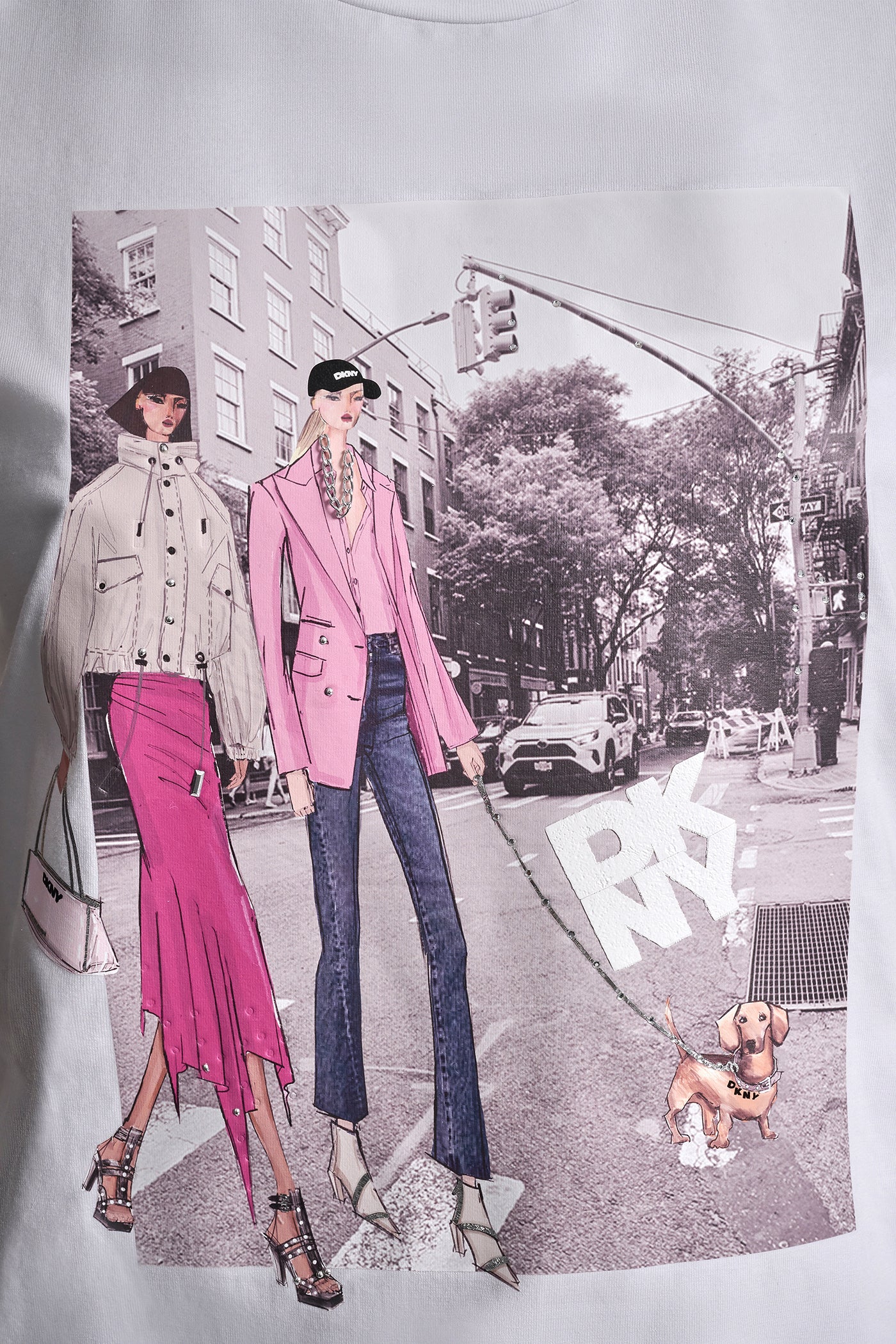 BLEECKER ST CONVERSATIONAL T-SHIRT VIEW 6 | Clothing