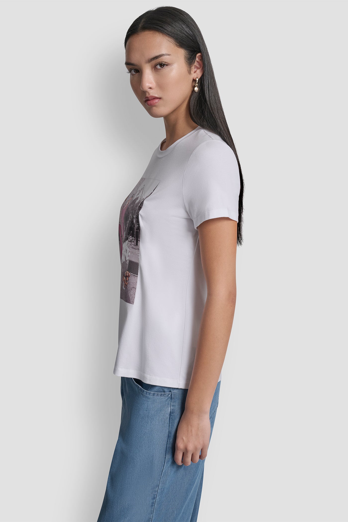 BLEECKER ST CONVERSATIONAL T-SHIRT VIEW 4 | Clothing