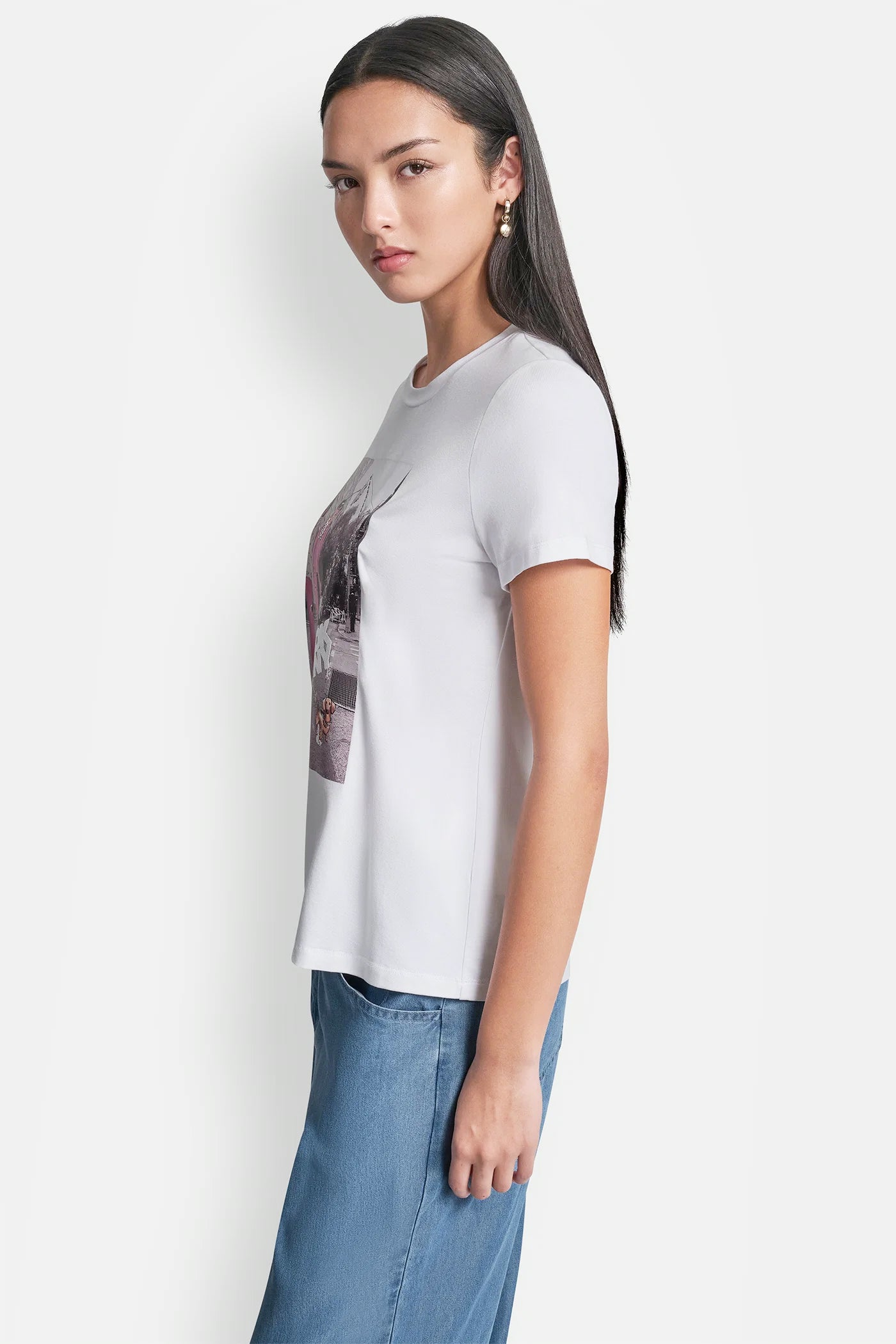BLEECKER ST CONVERSATIONAL GRAPHIC TEE VIEW 4 | SALE CLOTHING
