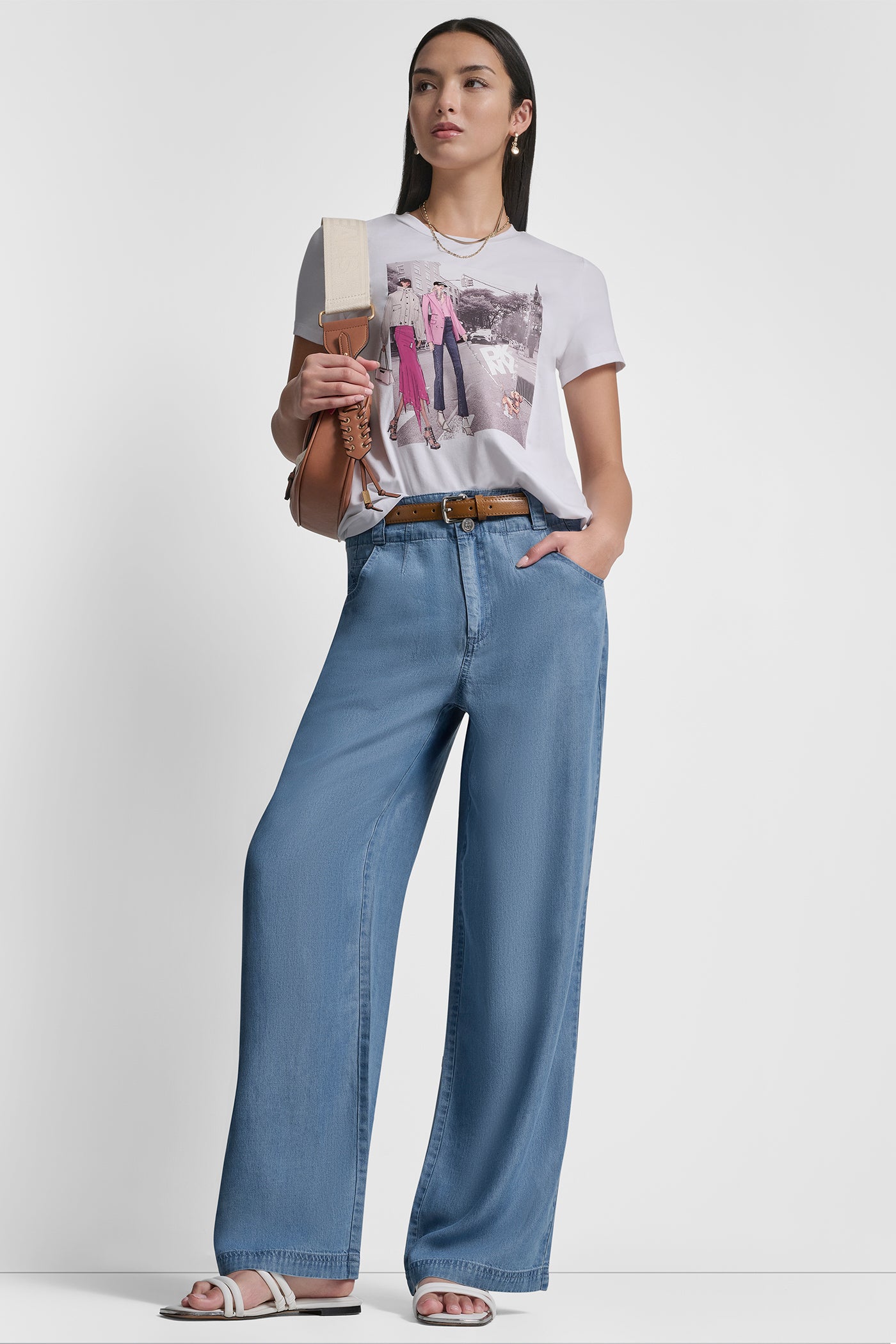 BLEECKER ST CONVERSATIONAL T-SHIRT VIEW 7 | Clothing