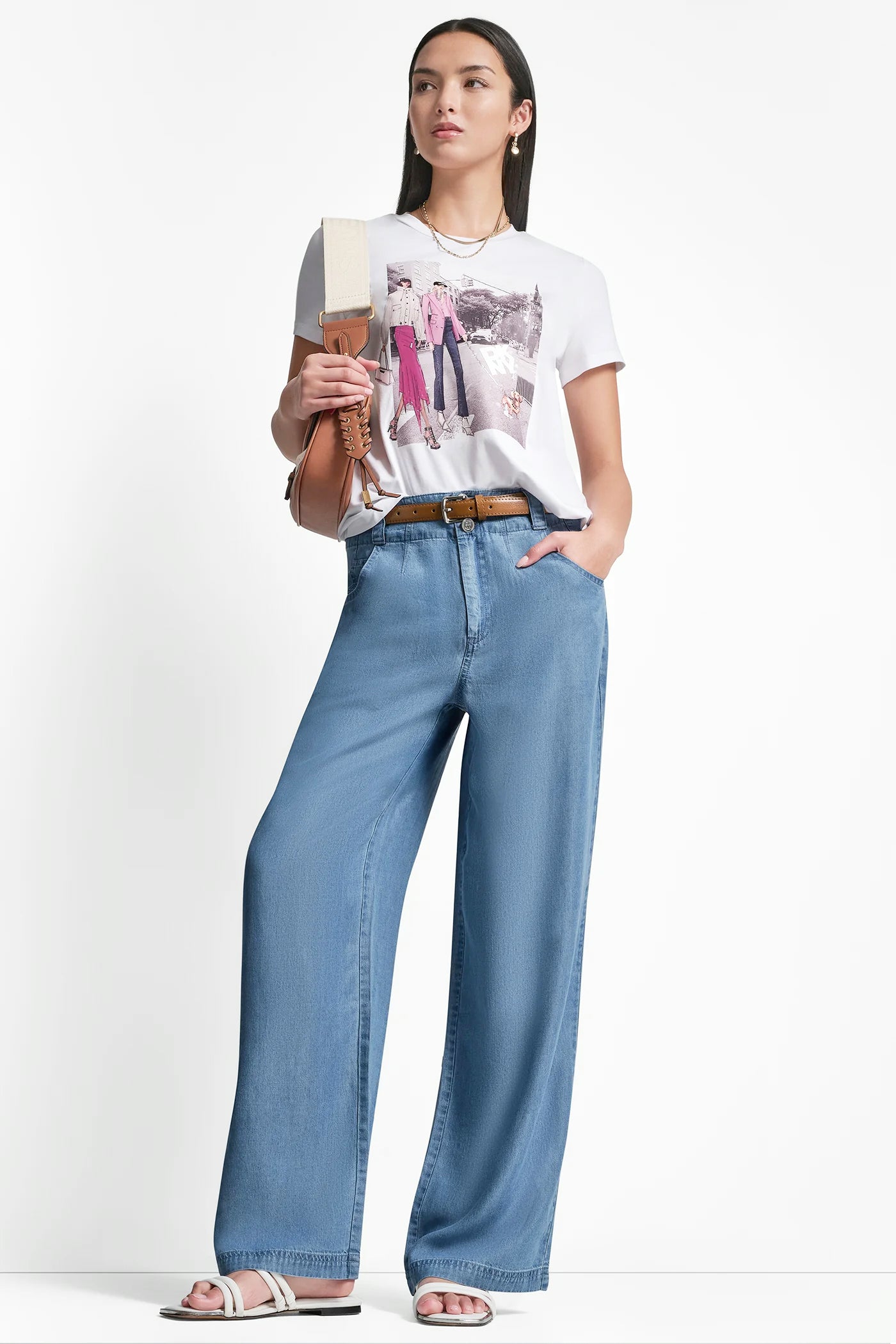 BLEECKER ST CONVERSATIONAL GRAPHIC TEE VIEW 7 | SALE CLOTHING