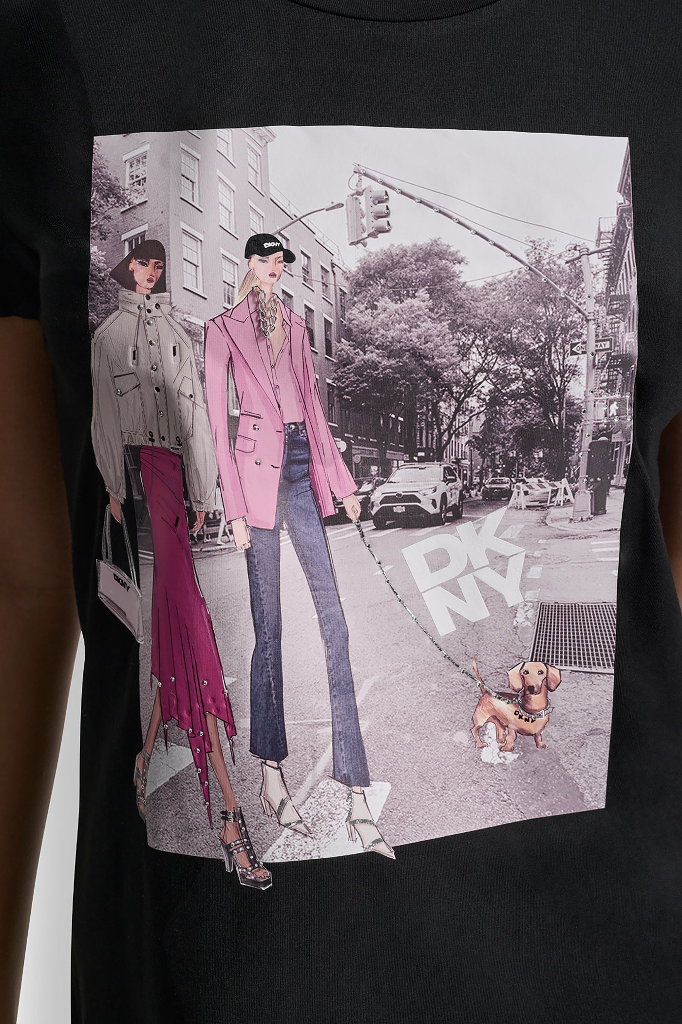 BLEECKER ST CONVERSATIONAL T-SHIRT VIEW 7