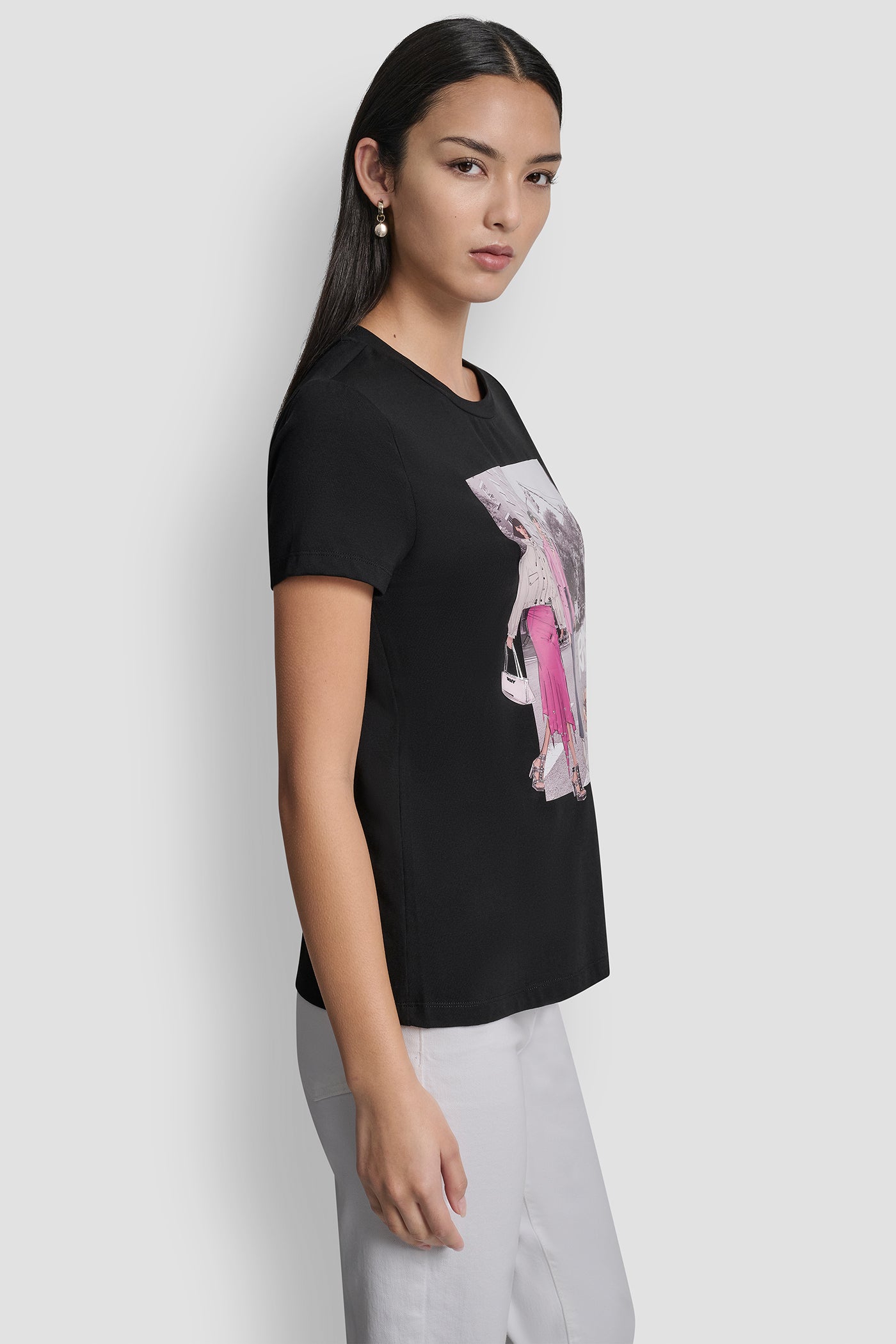 BLEECKER ST CONVERSATIONAL T-SHIRT VIEW 4