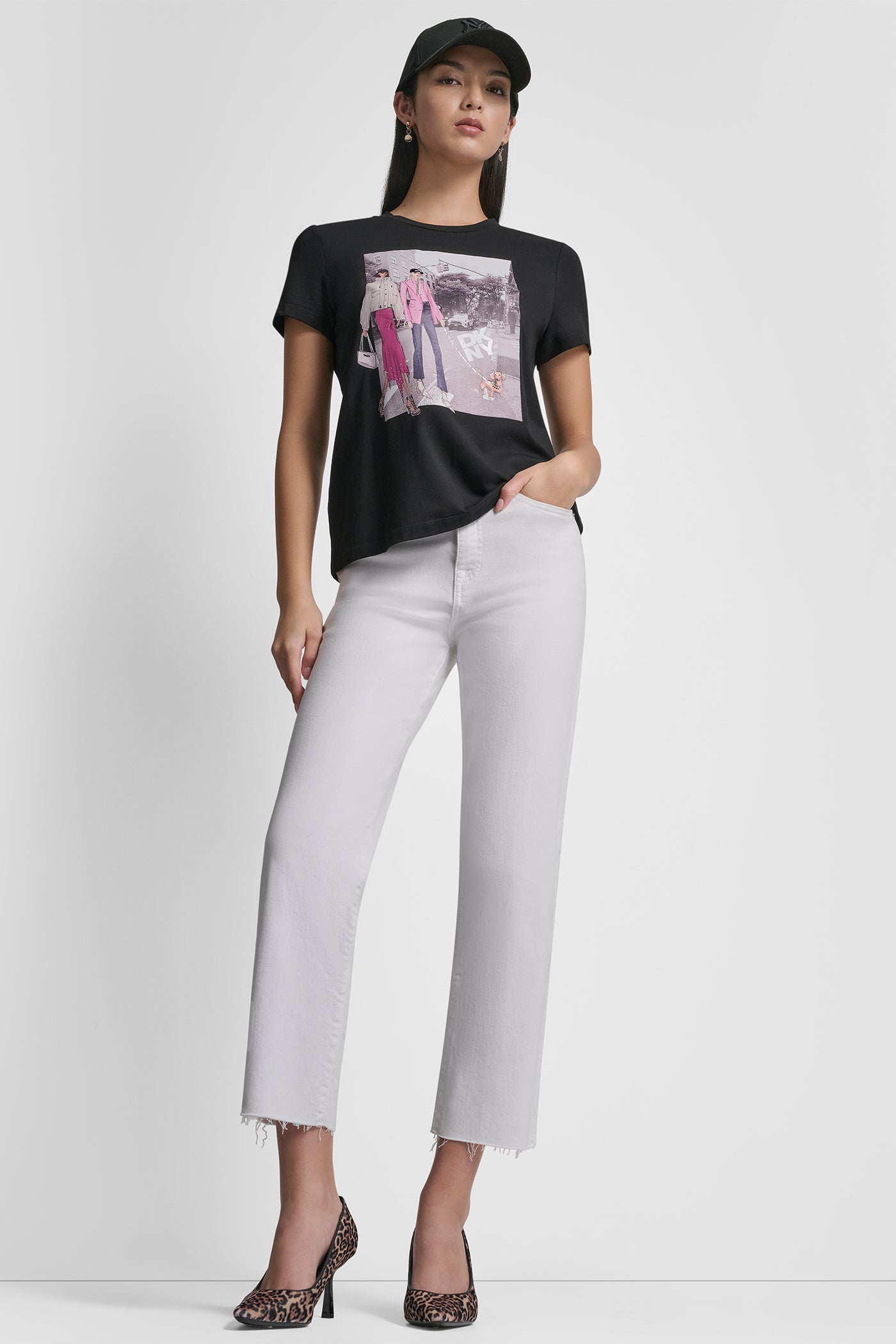 BLEECKER ST CONVERSATIONAL T-SHIRT VIEW 8