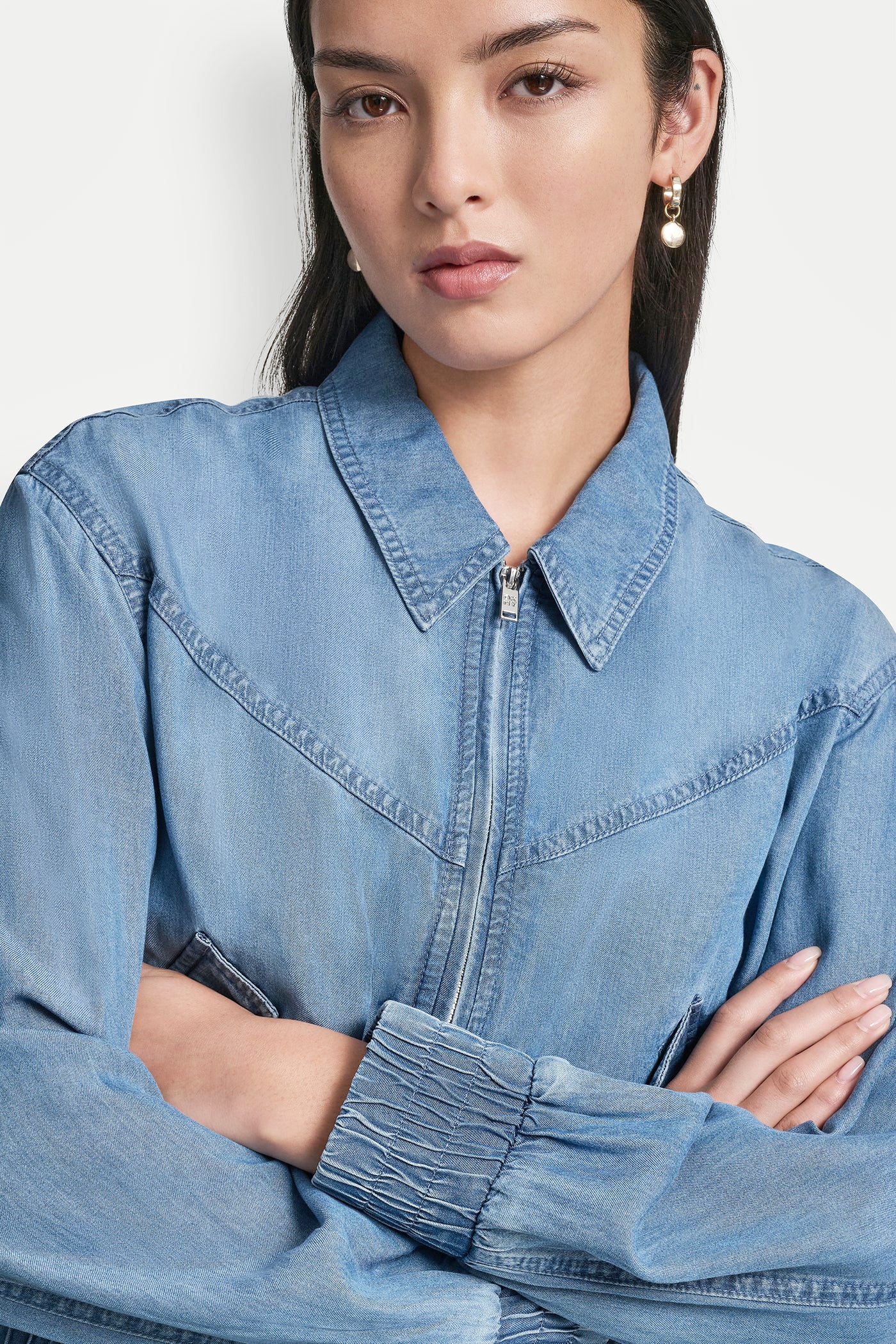TENCEL BOMBER JACKET VIEW 7 | Women's Jacket Sale
